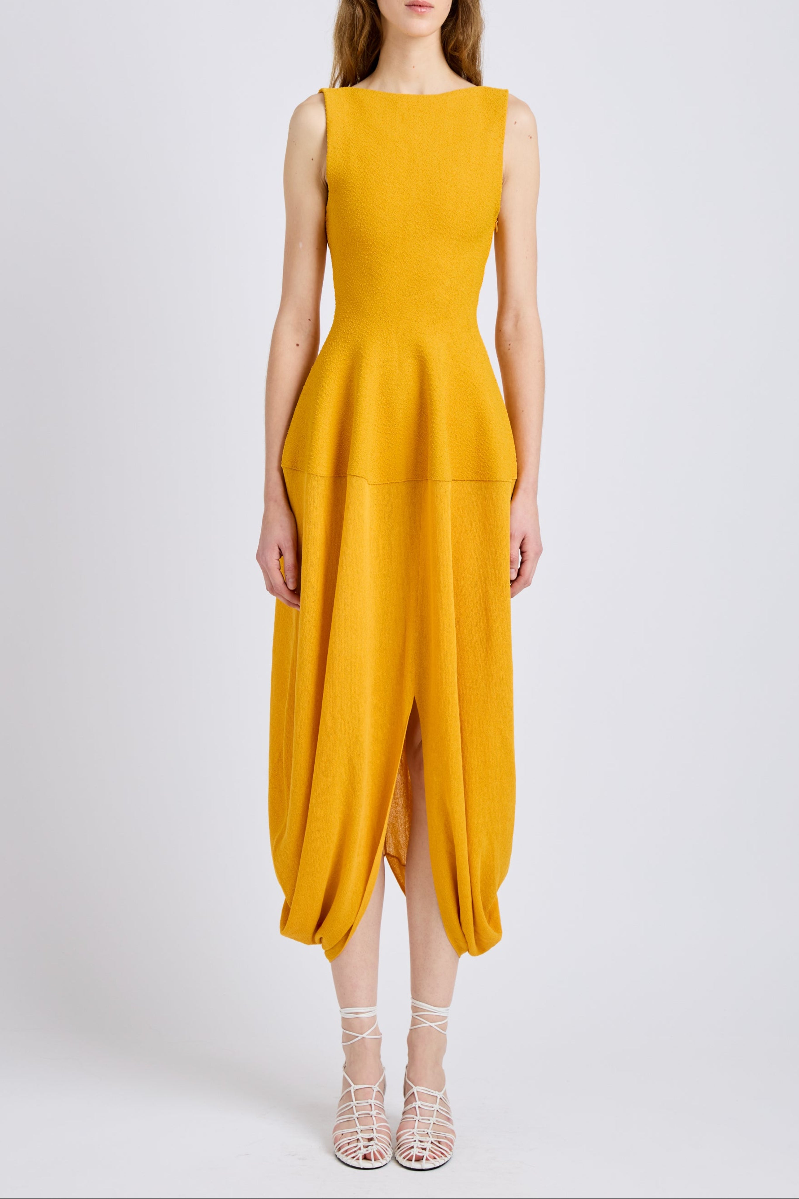 Sukki Dress in Draped Viscose