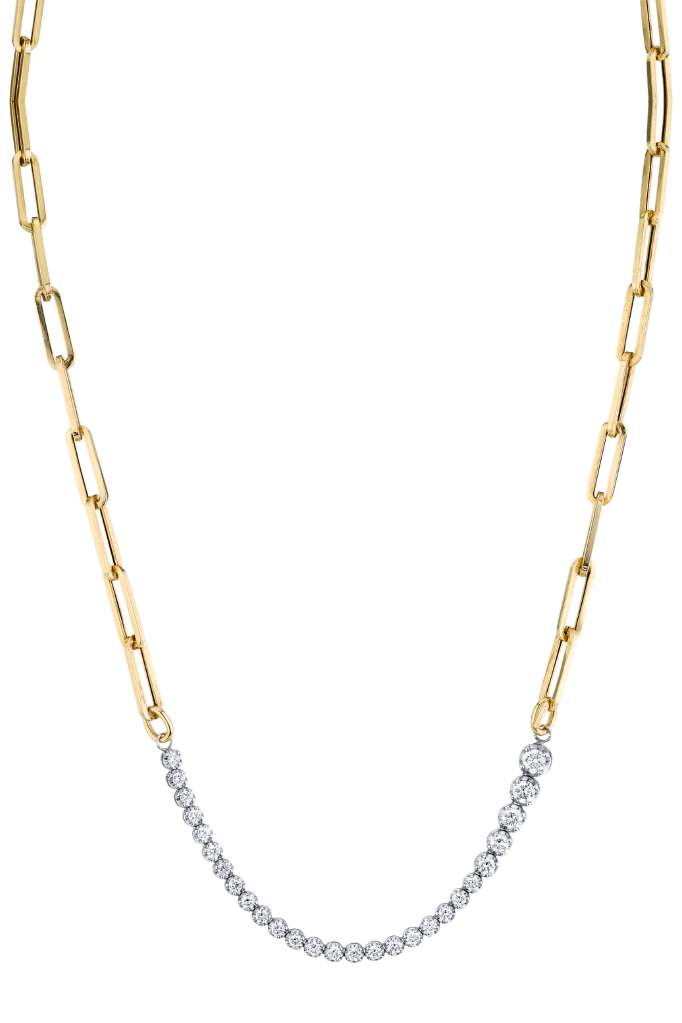 Diamond Tennis Necklace