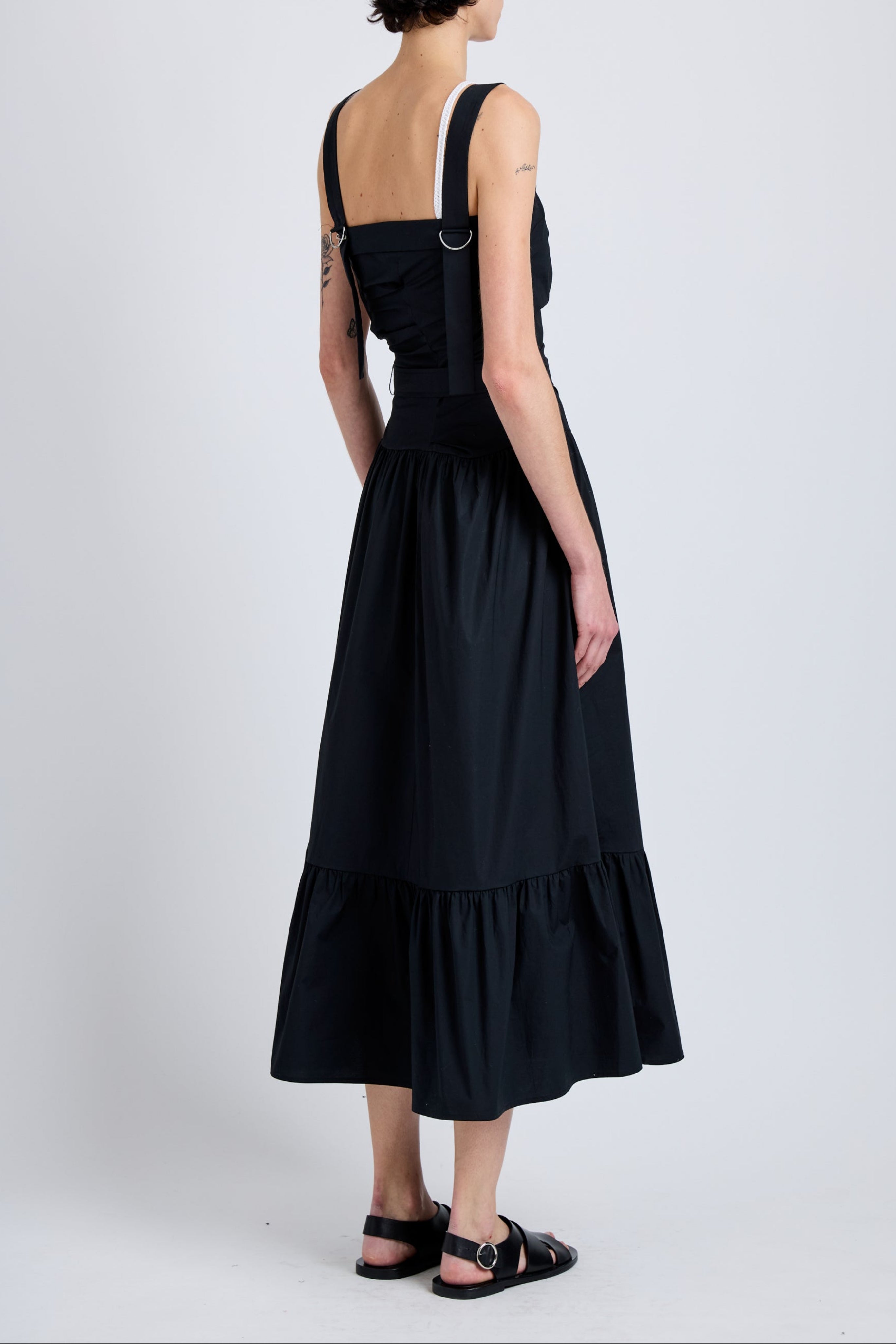 Natalie Dress in Poplin