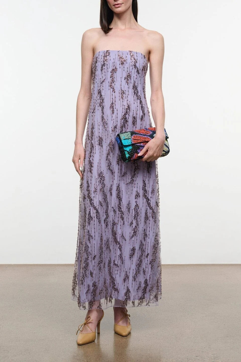 Cassie Dress - Lilac