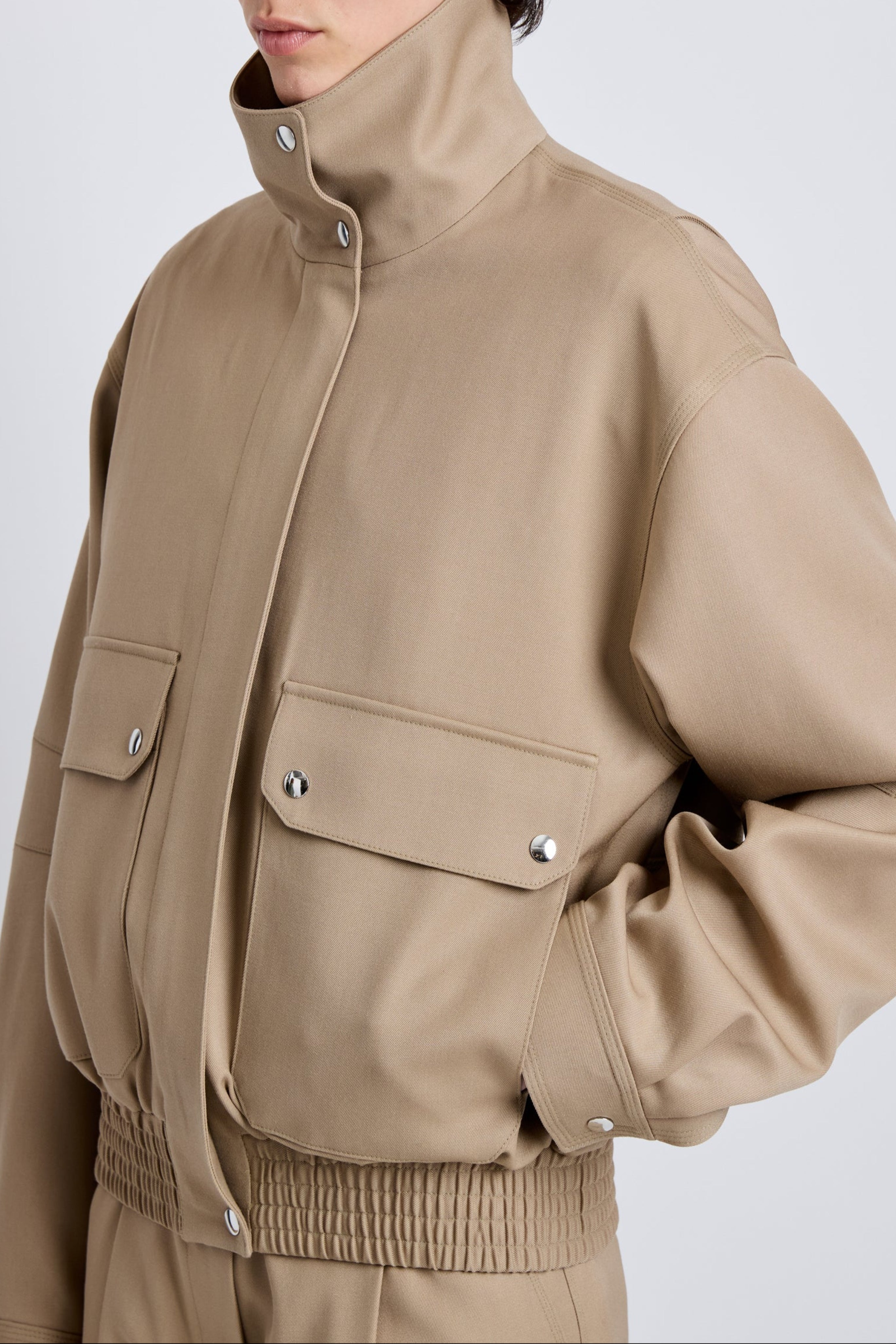 Aviva Jacket in Wool Gabardine
