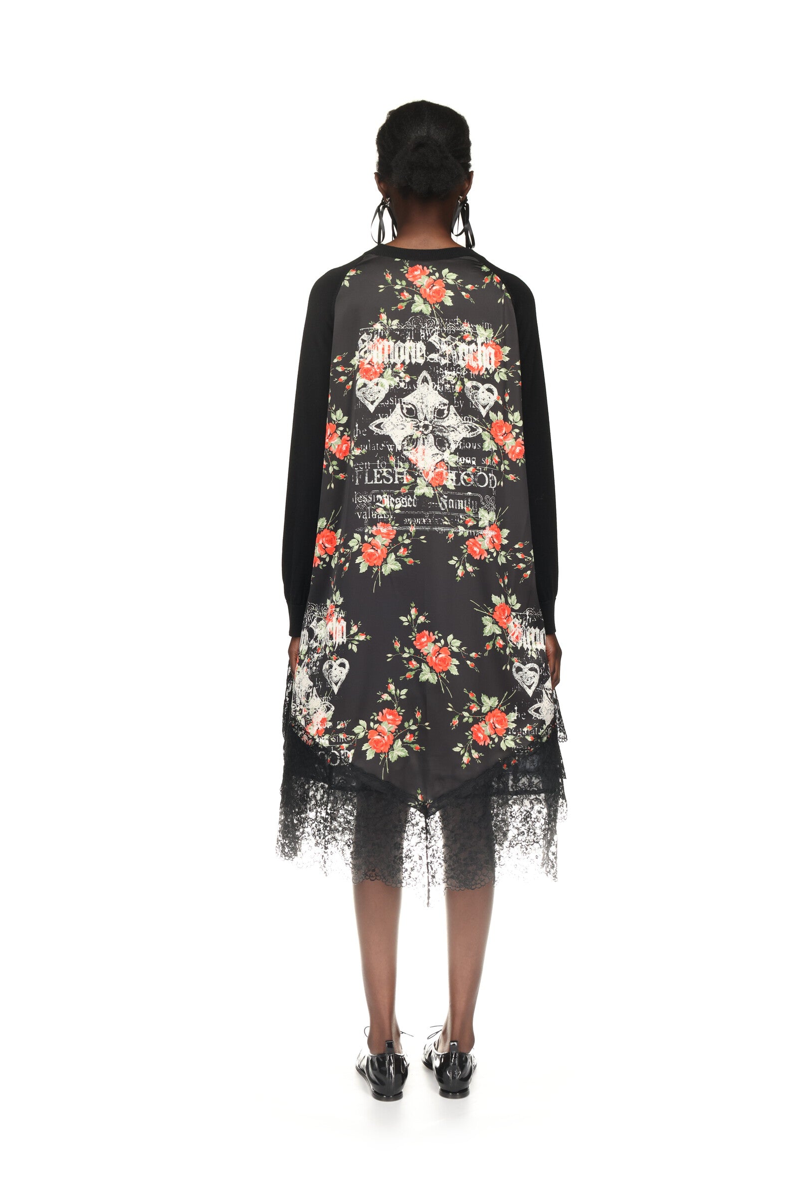 Patchwork Long Sleeve Knit