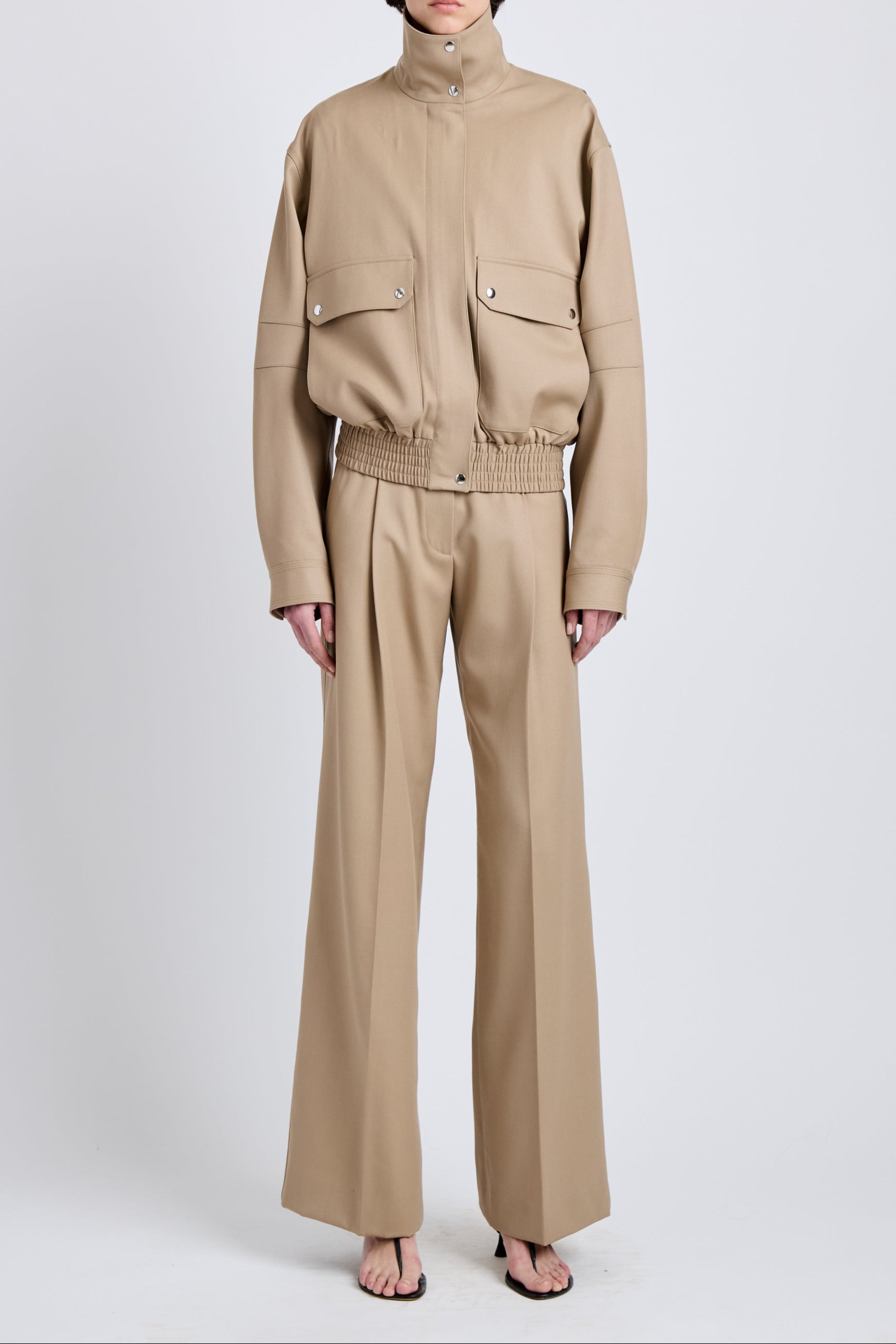 Aviva Jacket in Wool Gabardine
