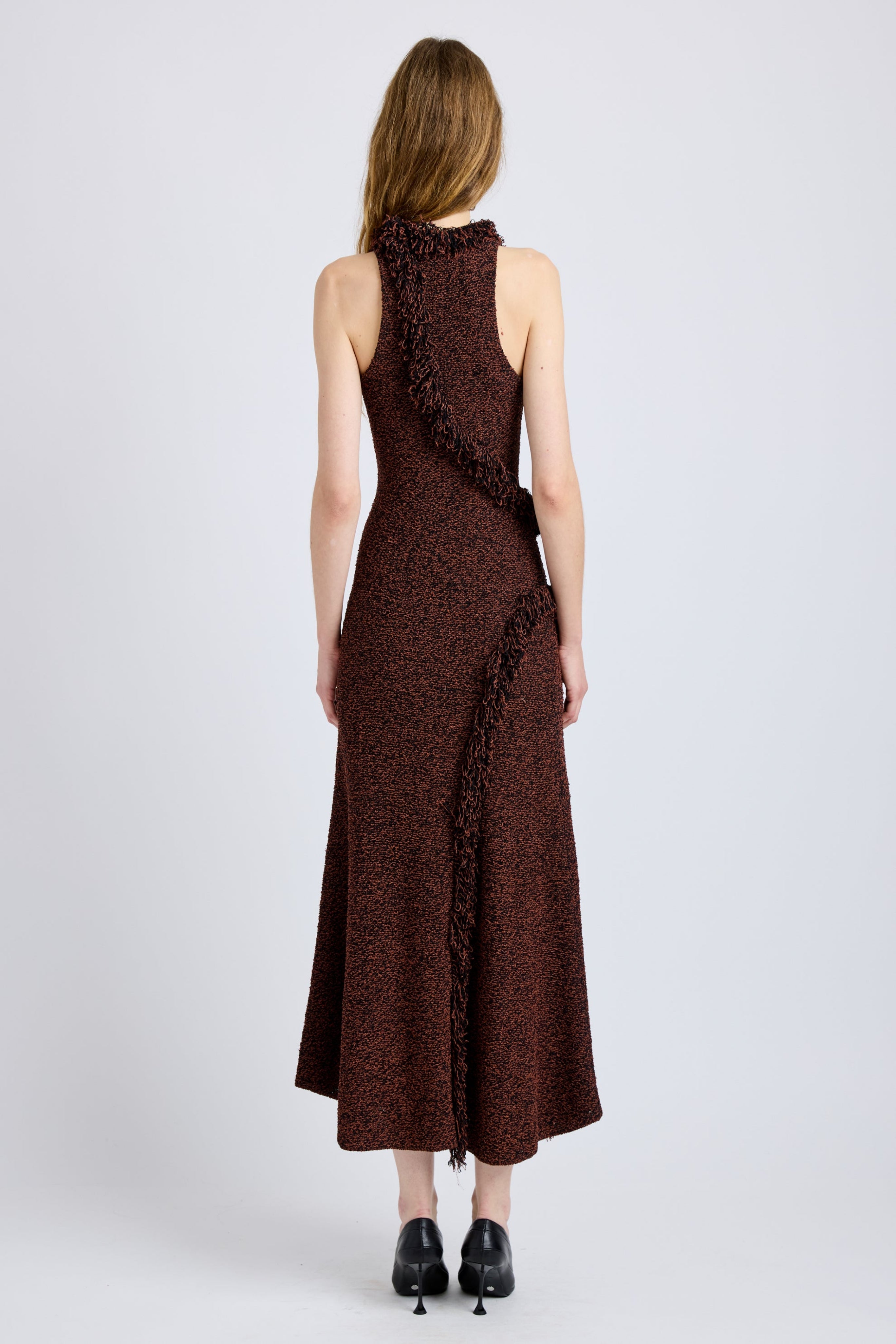 Nilo Dress in Textured Jacquard