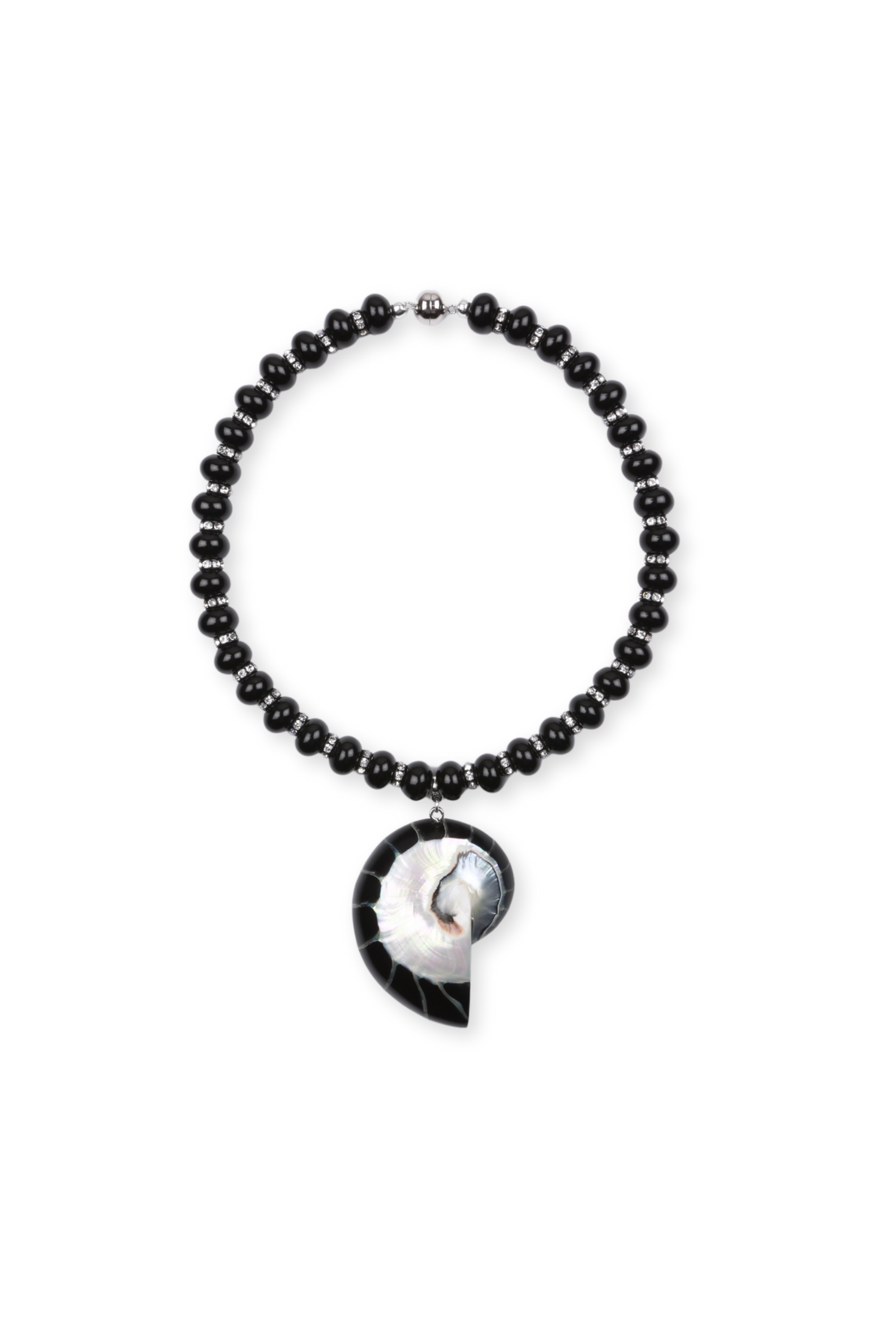 Riva Necklace in Black