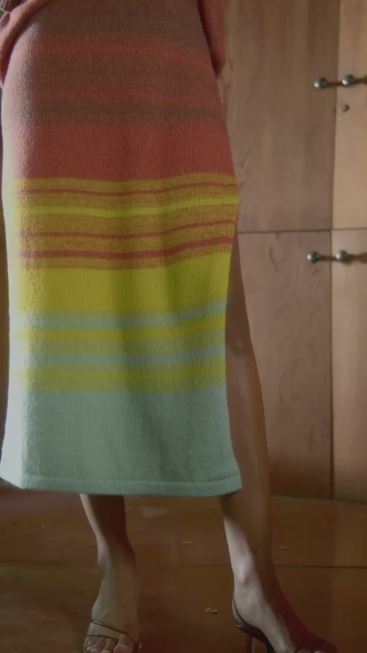 TES Nimbus Ombre Cardigan