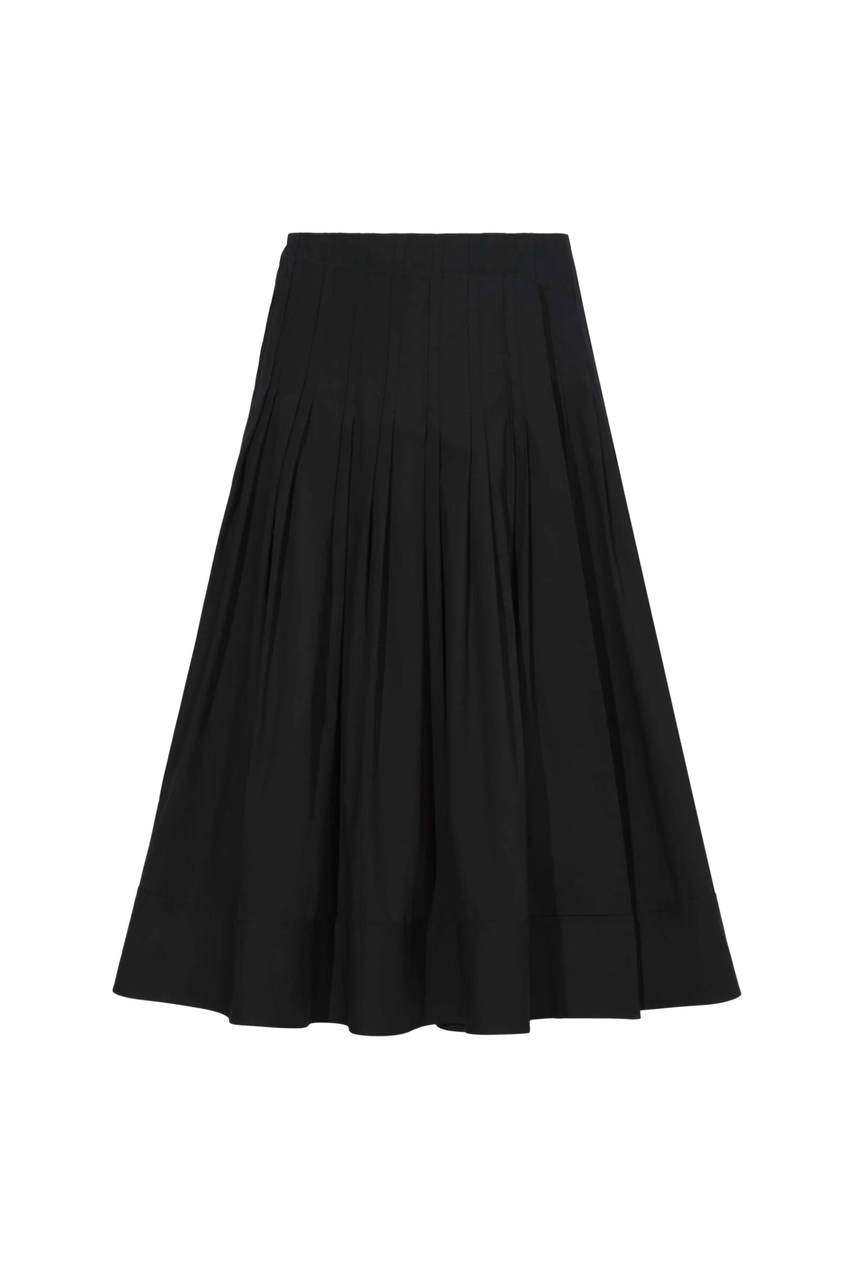 PROENZA SCHOULER Eco Poplin Wrap Skirt