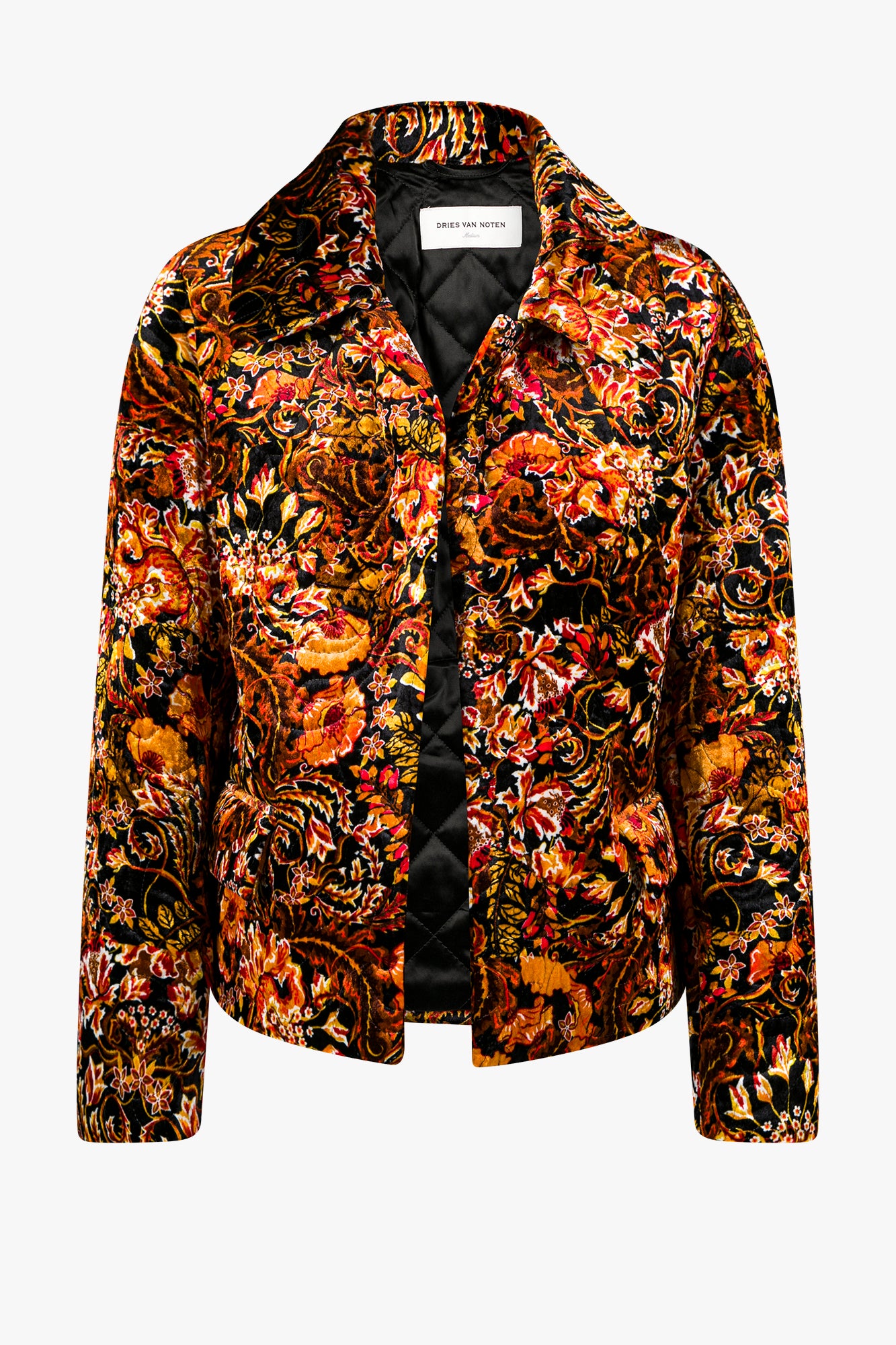 Vondi Floral Velvet Jacket