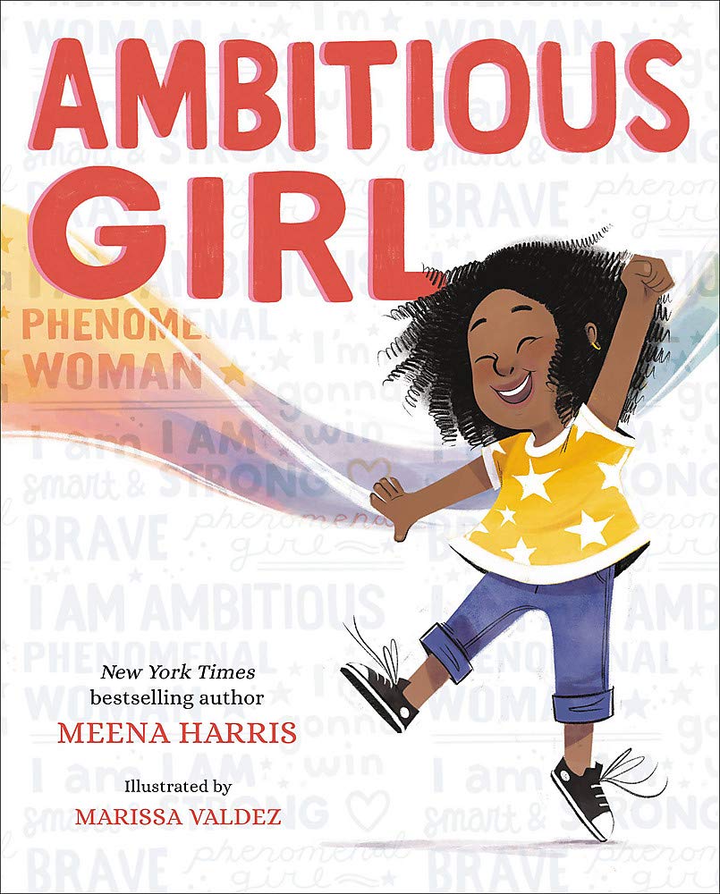 Ambitious Girl Book by Meena Harris