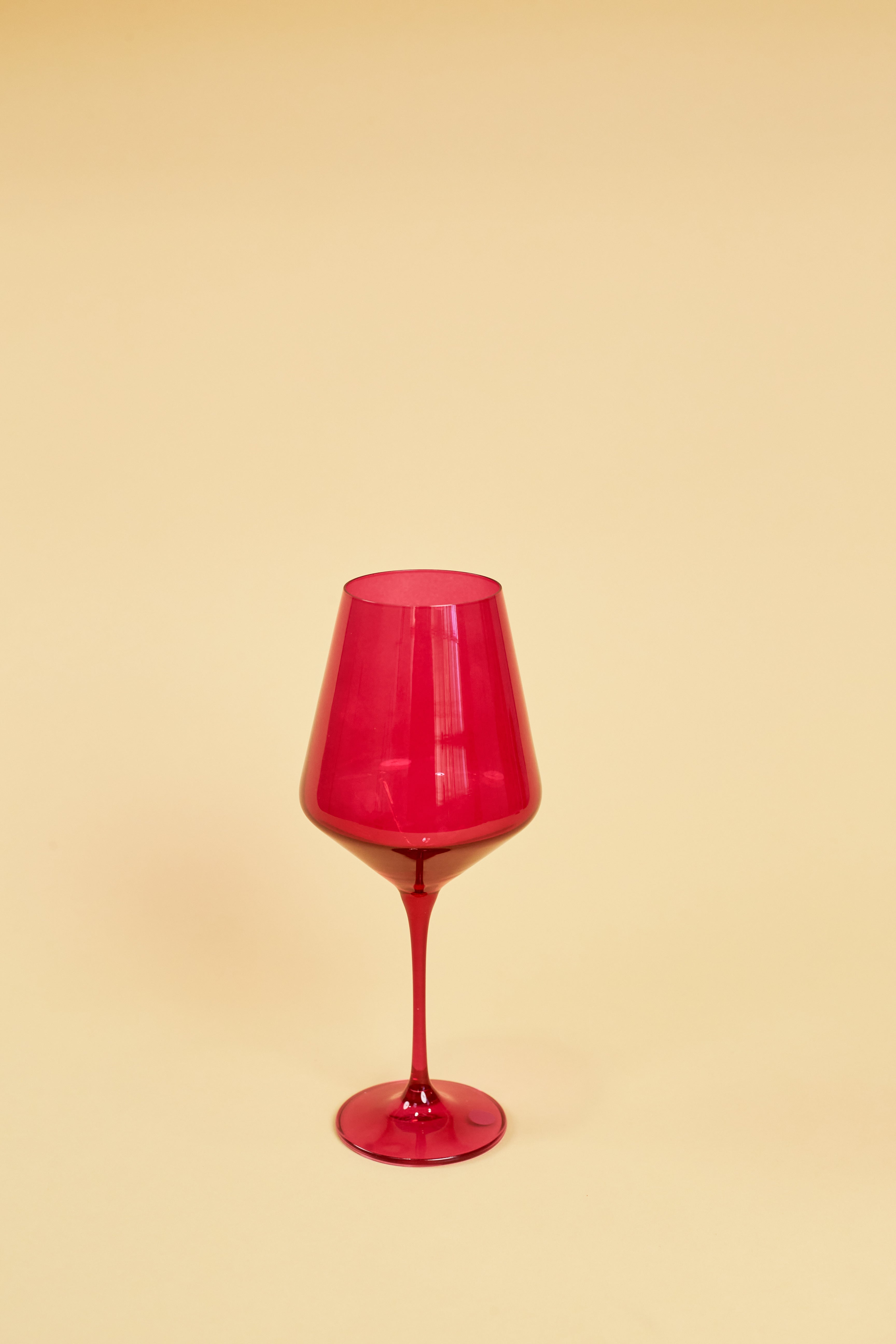 ESTELLE COLORED GLASS Exclusive Multi Stemware Set