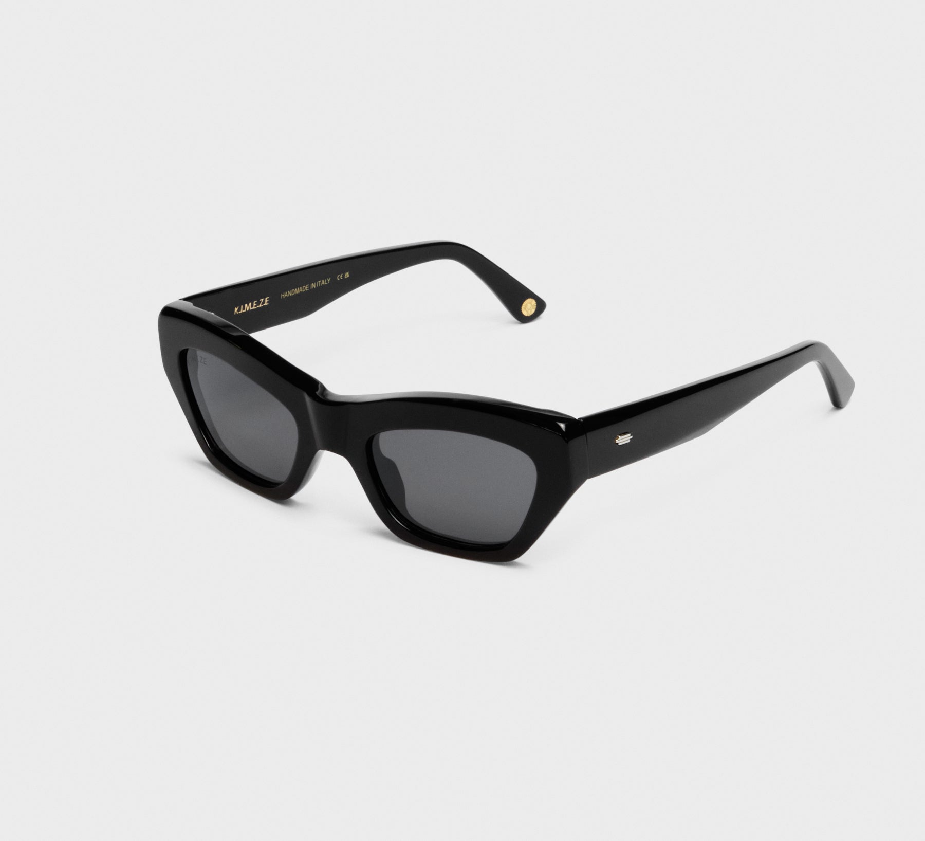 KIMEZE Concept 3 Black Sunglasses