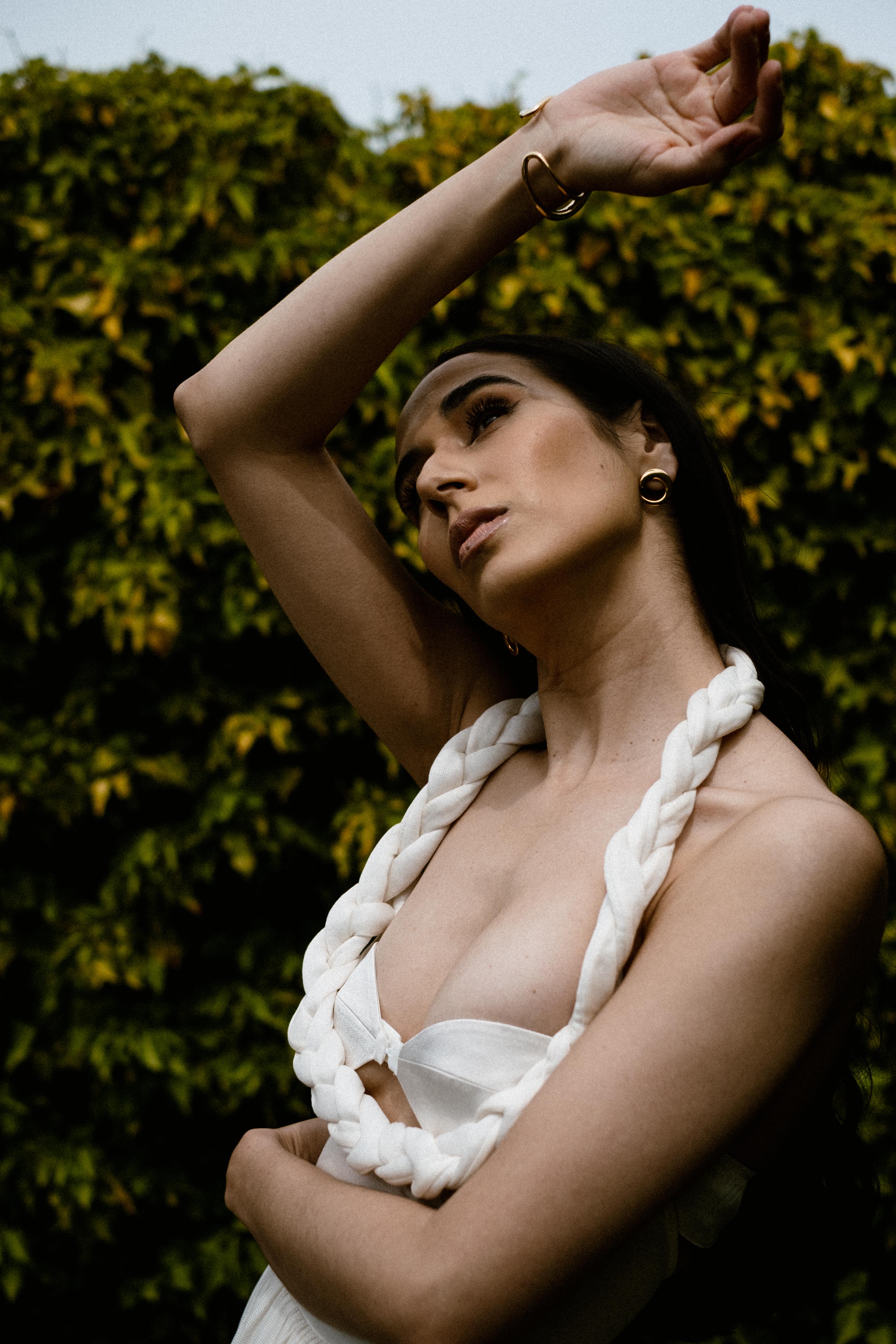BEVZA Kosa the Braid Dress