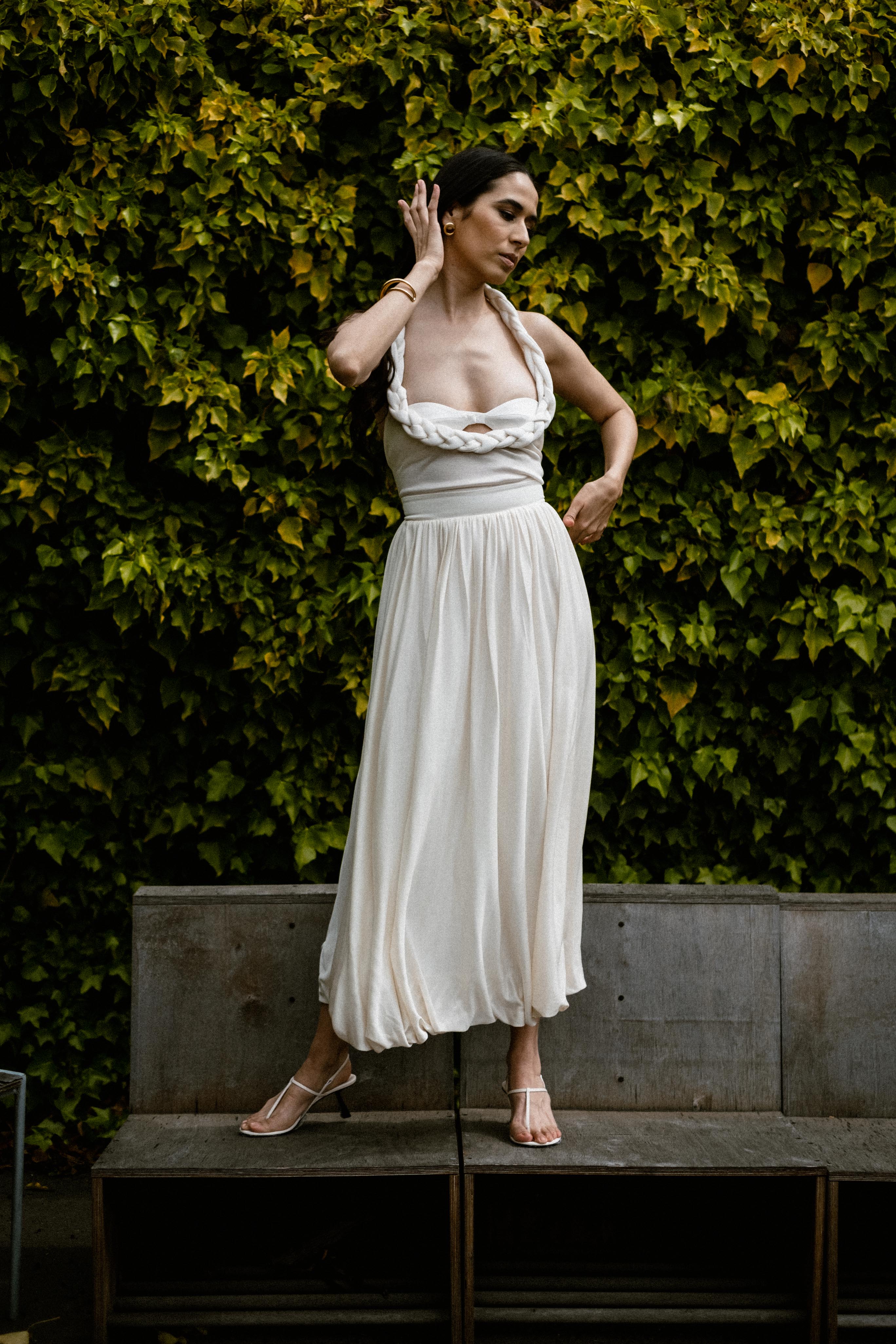 BEVZA Kosa the Braid Dress
