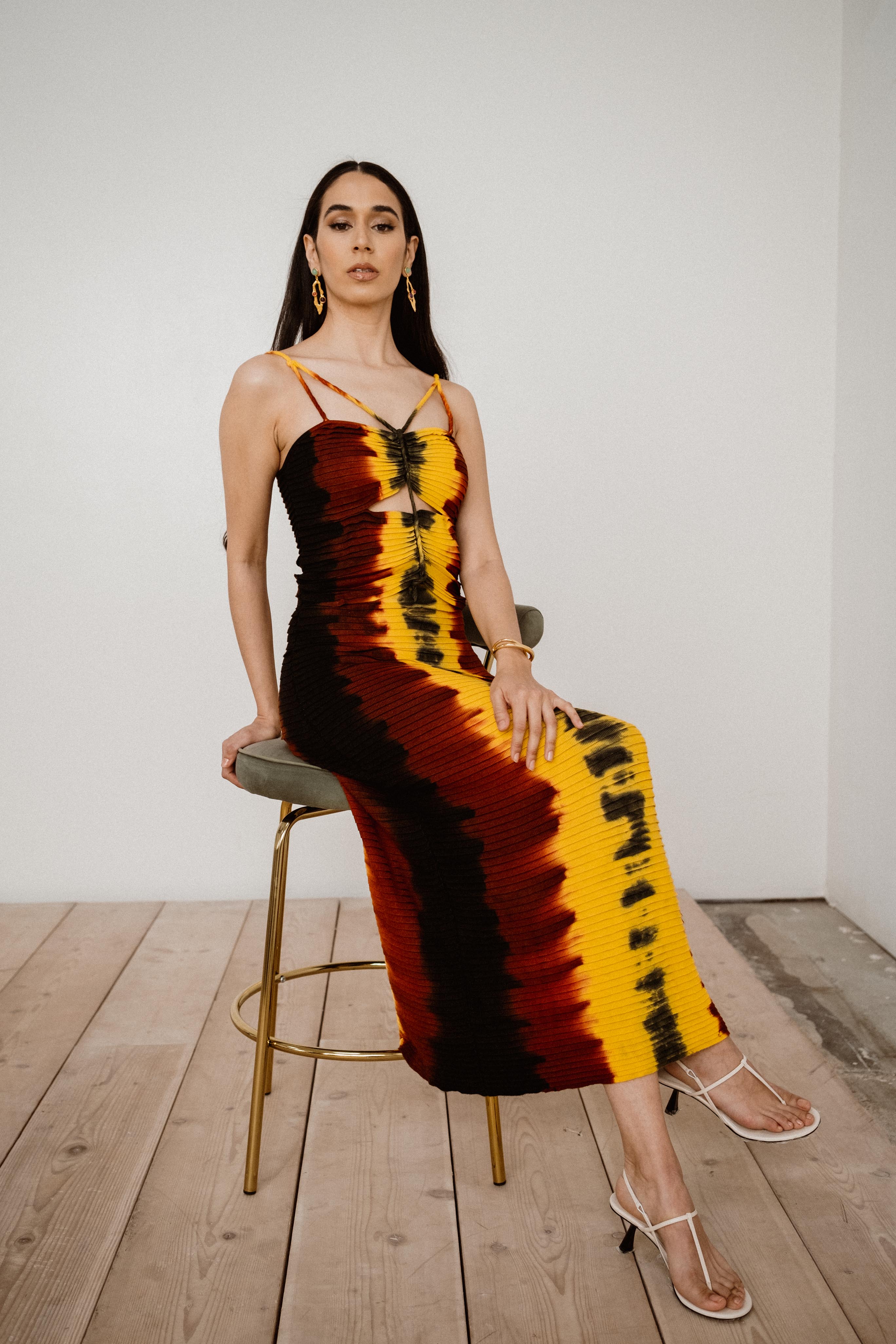 ALTUZARRA Suberi Print Maxi Dress