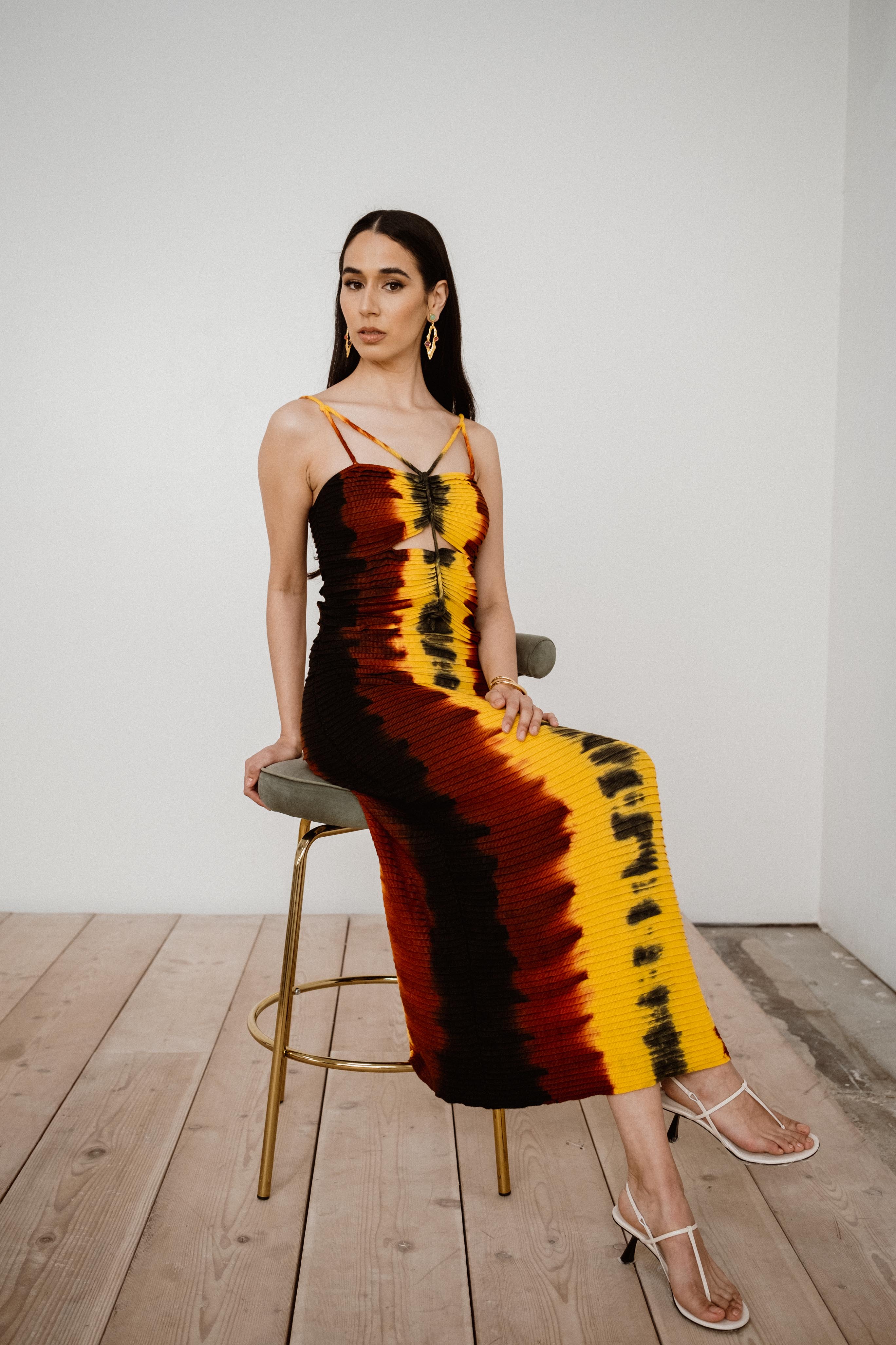 ALTUZARRA Suberi Print Maxi Dress