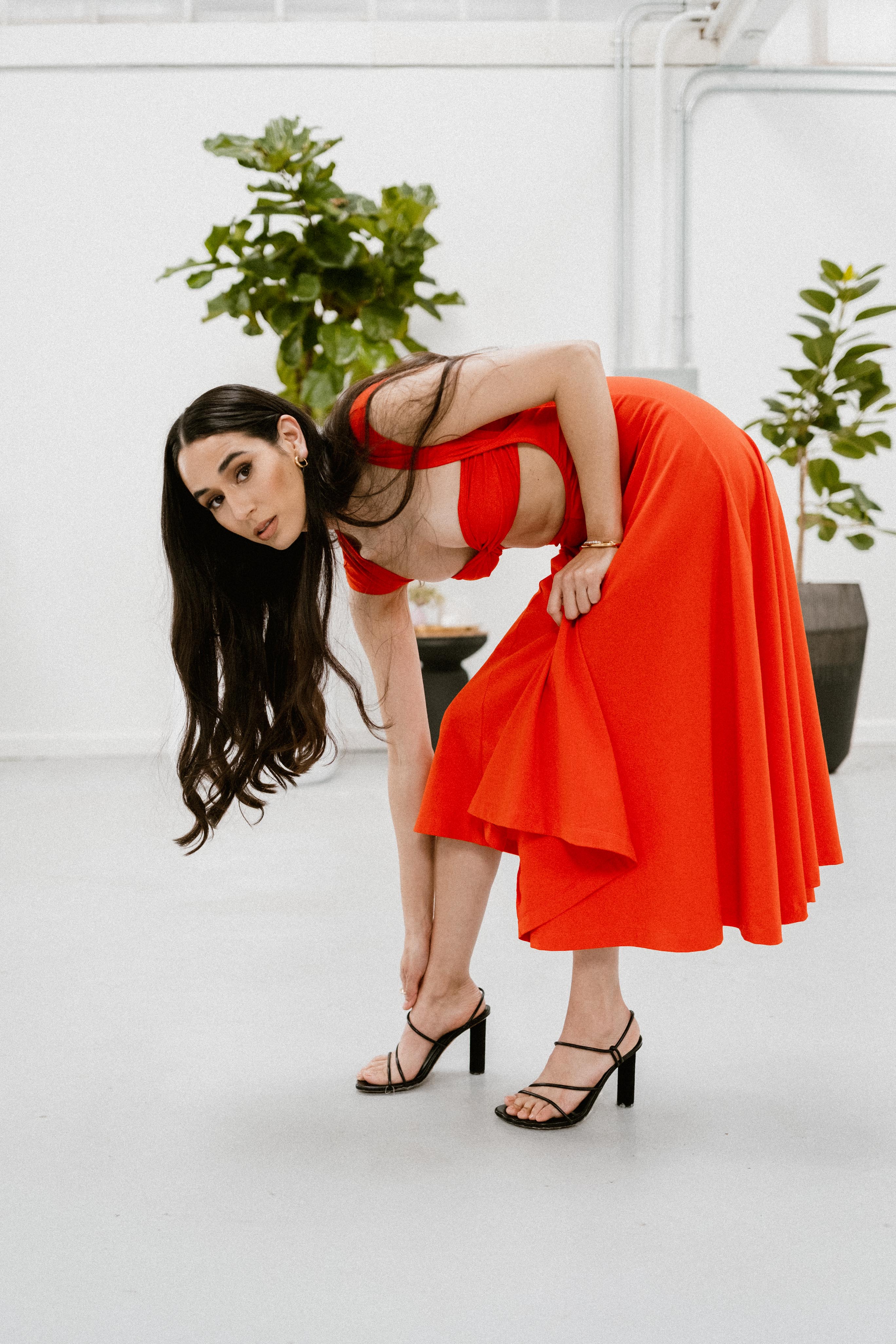 BEAUFILLE Baes Cut Out Dress