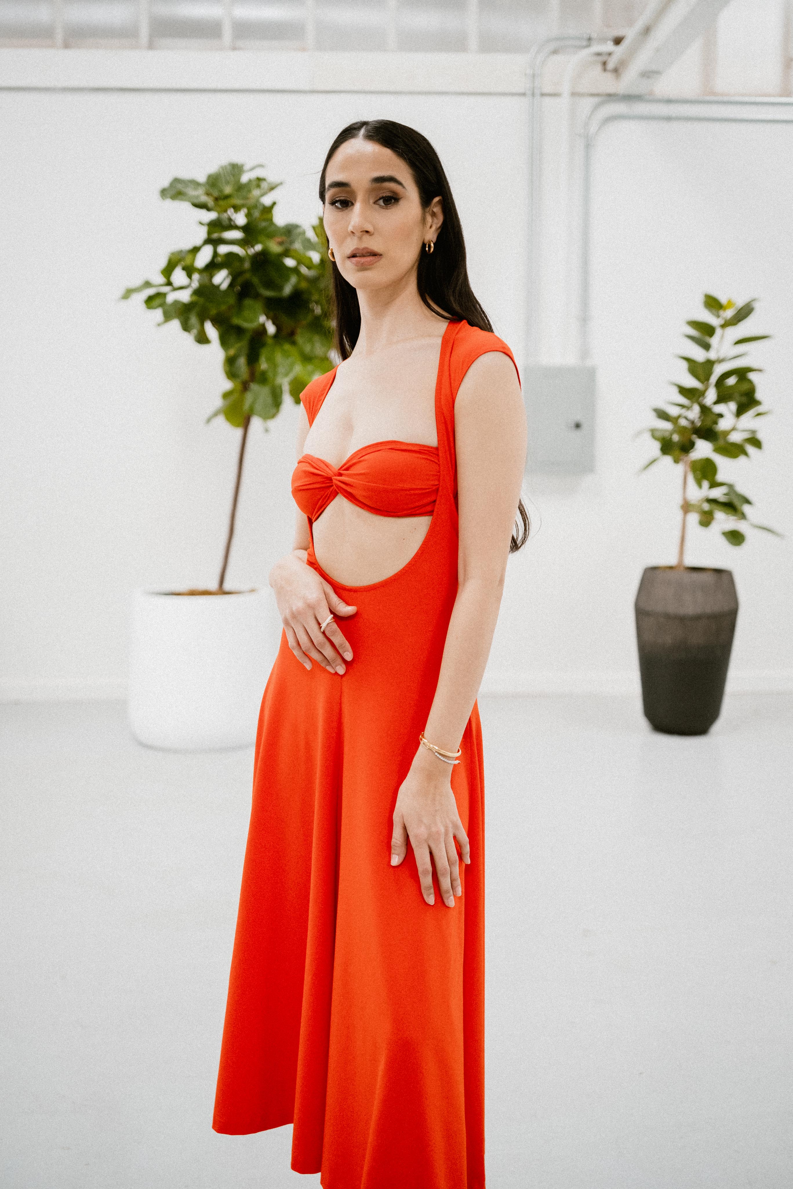 BEAUFILLE Baes Cut Out Dress