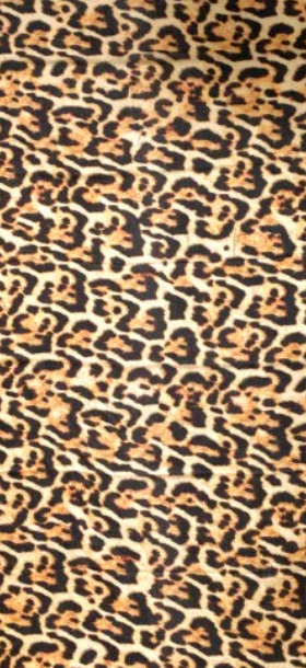 AMA PURE Leopard Print Cashmere Scarf