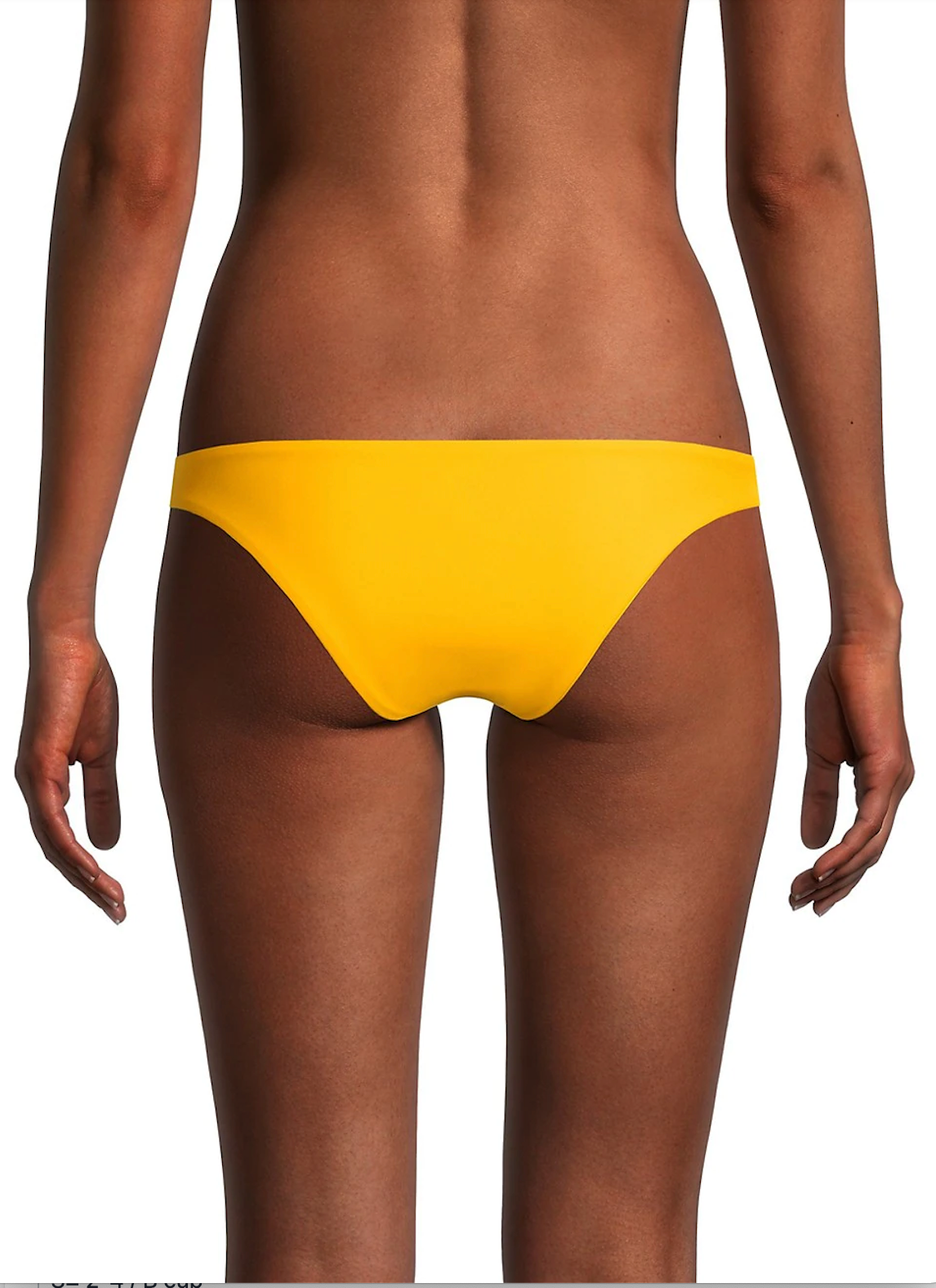 JADE Most Wanted Canary Bikini Bottom