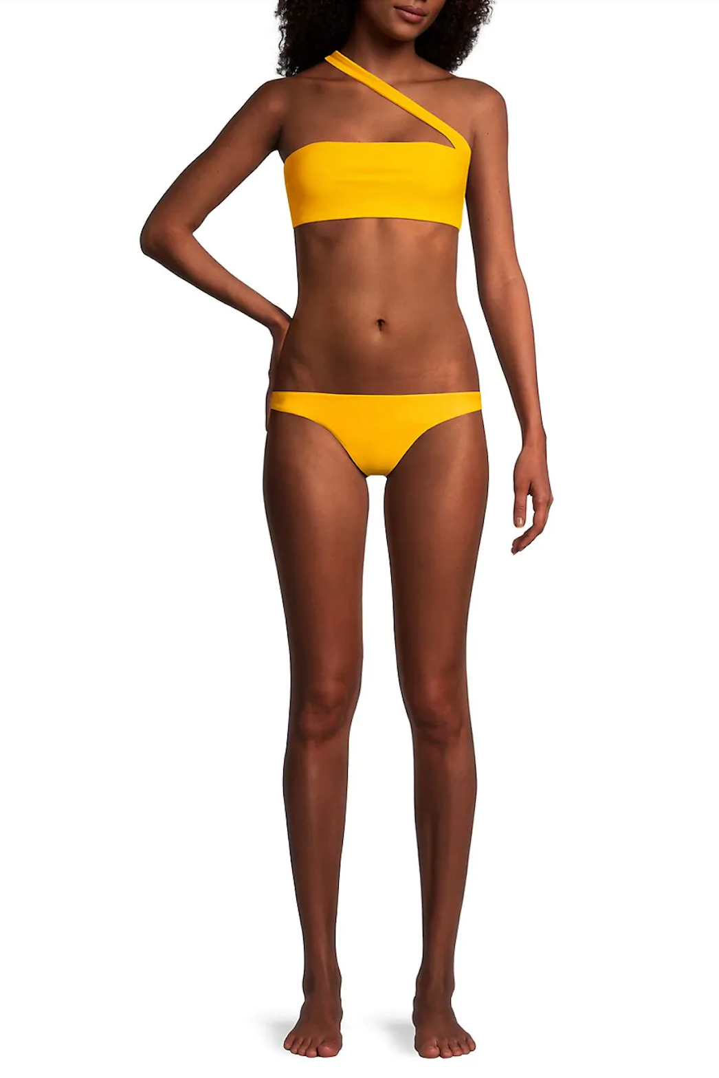 JADE Most Wanted Canary Bikini Bottom
