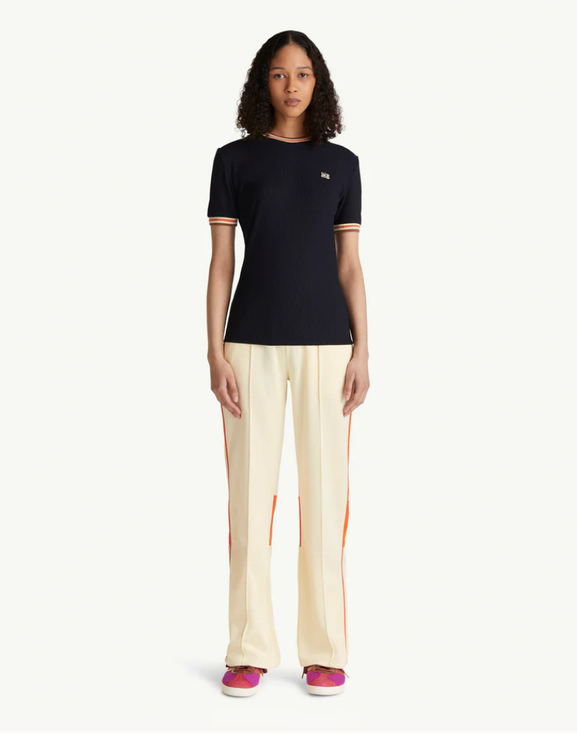 WALES BONNER Jazz Rib Tee
