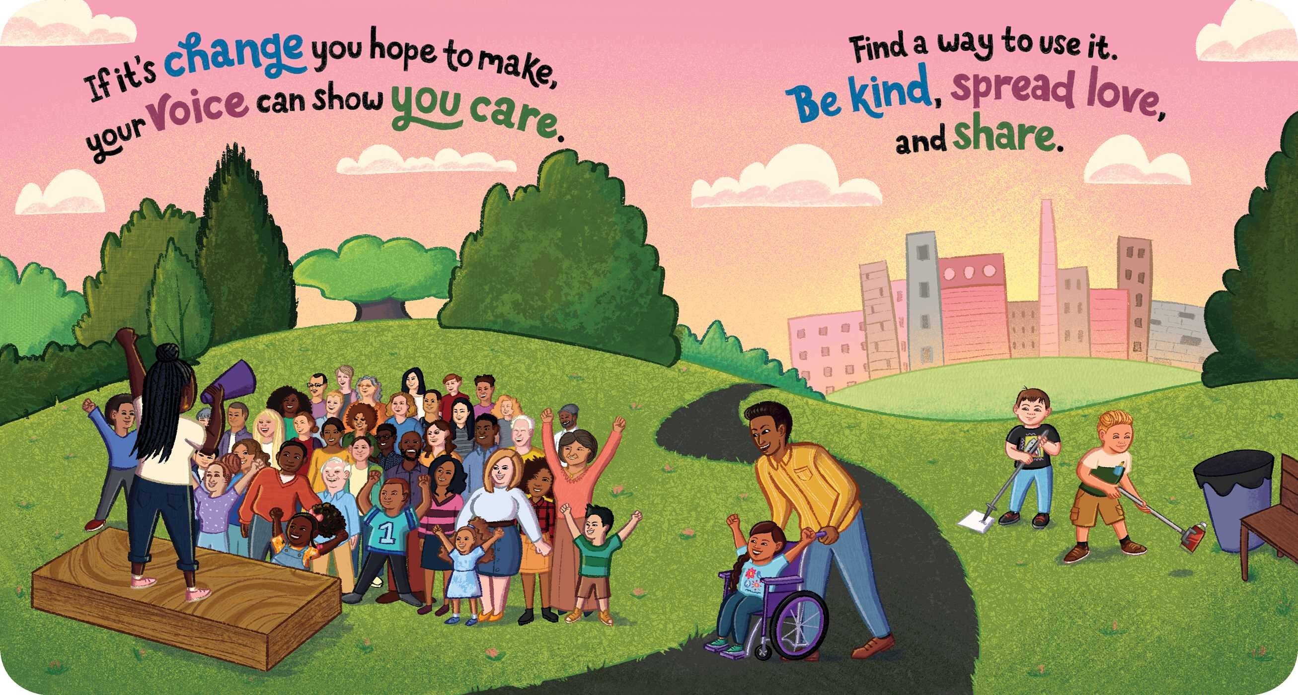 "Your Special Voice" Book by Temi Adamolekun