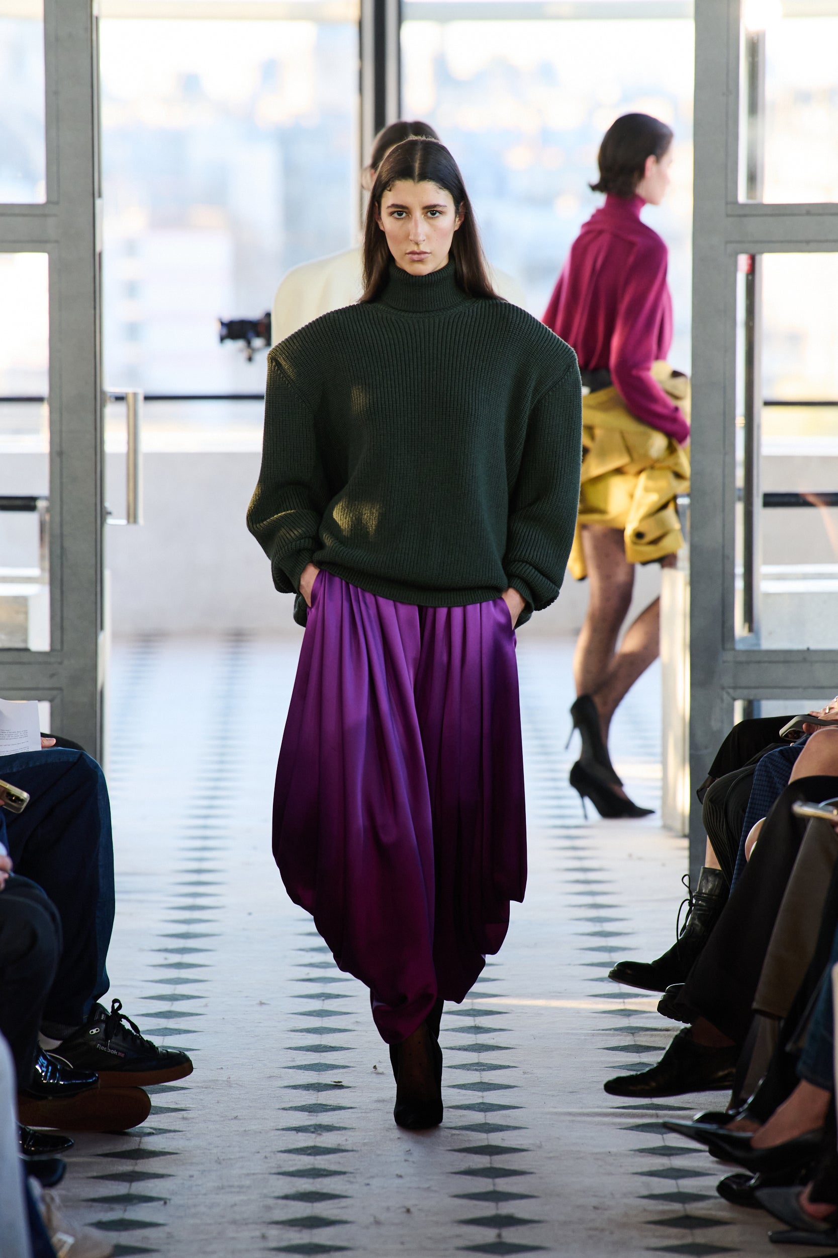 Satin Sultan Trousers