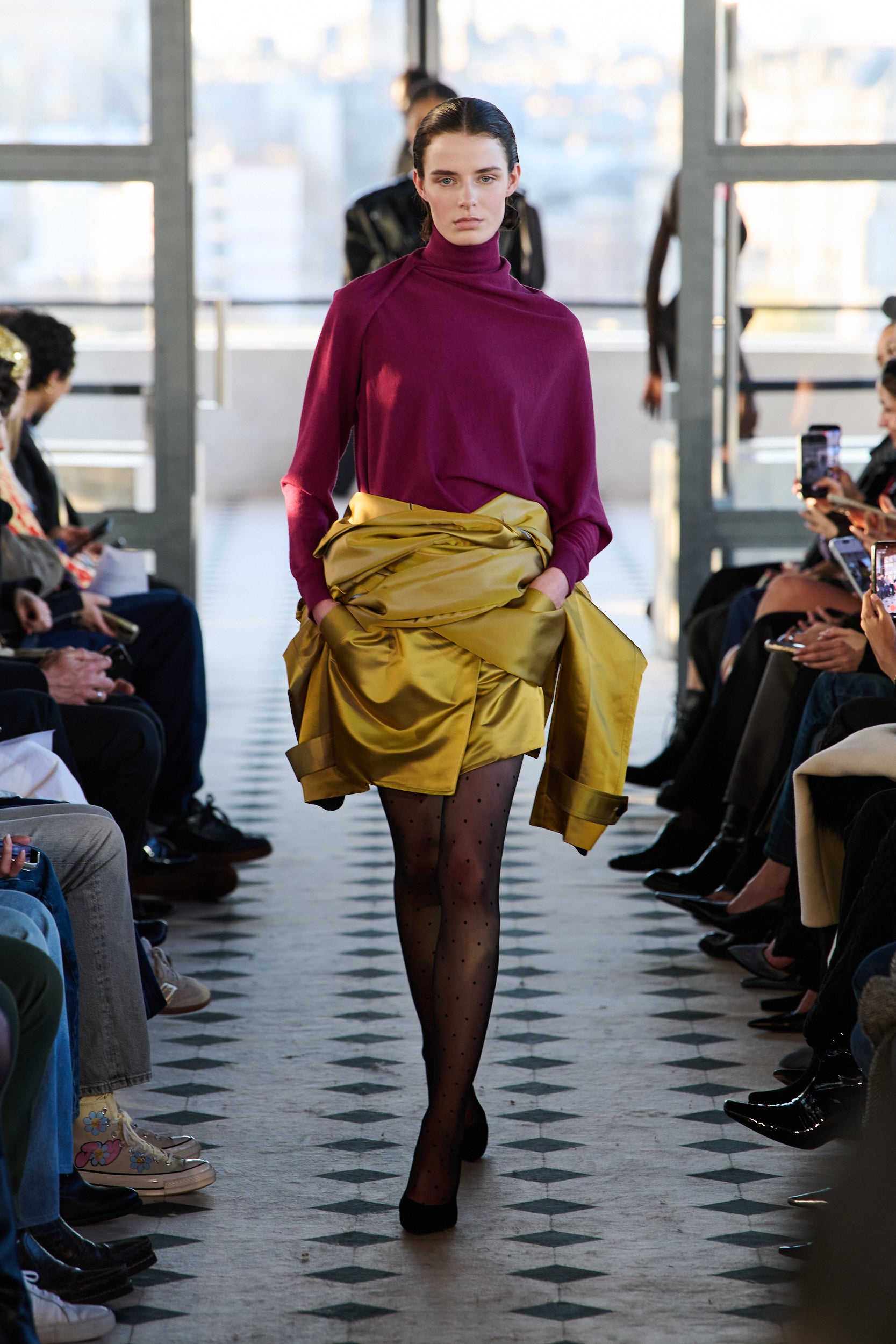 Draped Sweater