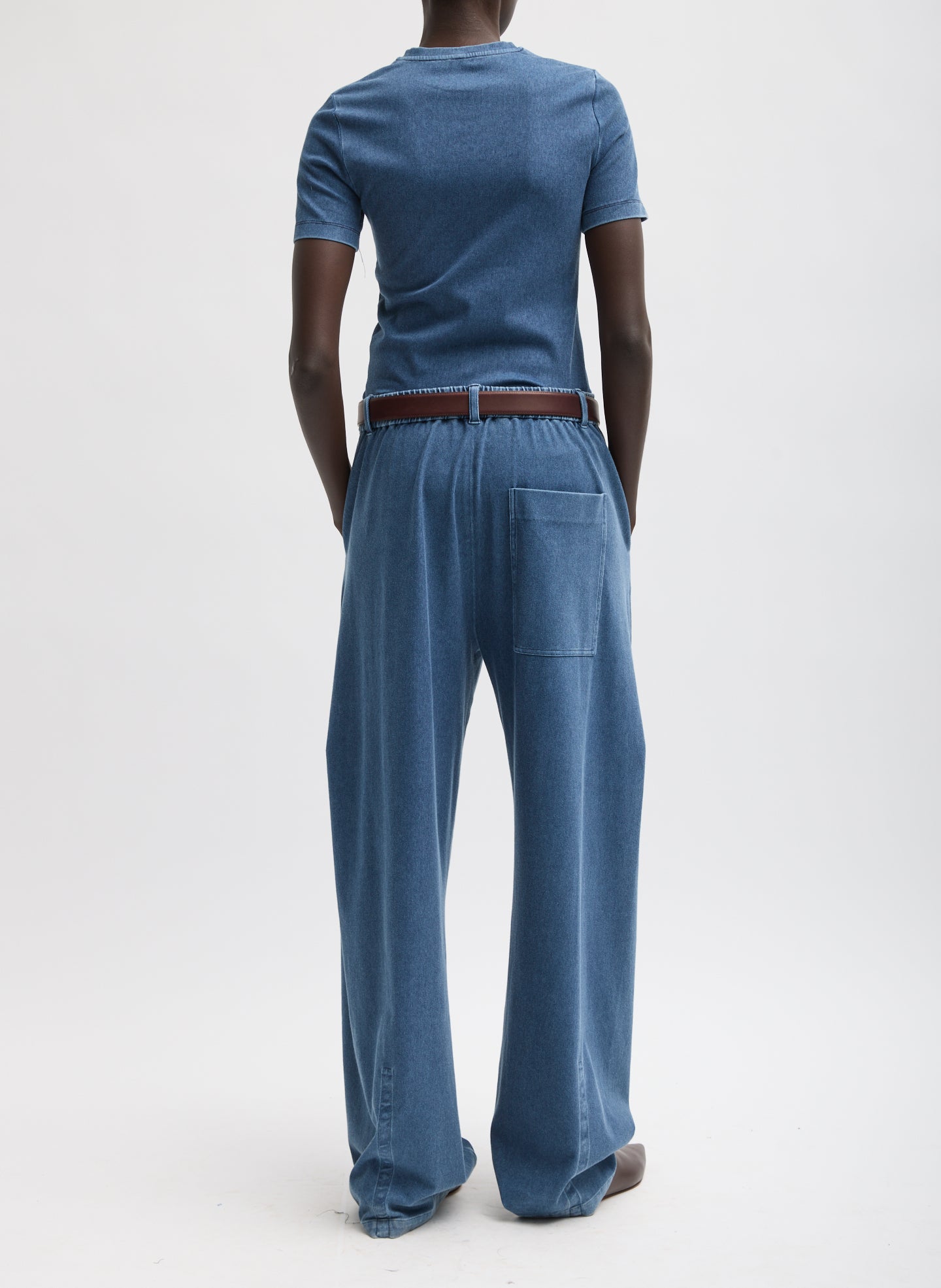 STRETCH DENIM KNIT WINSLOW PANT
