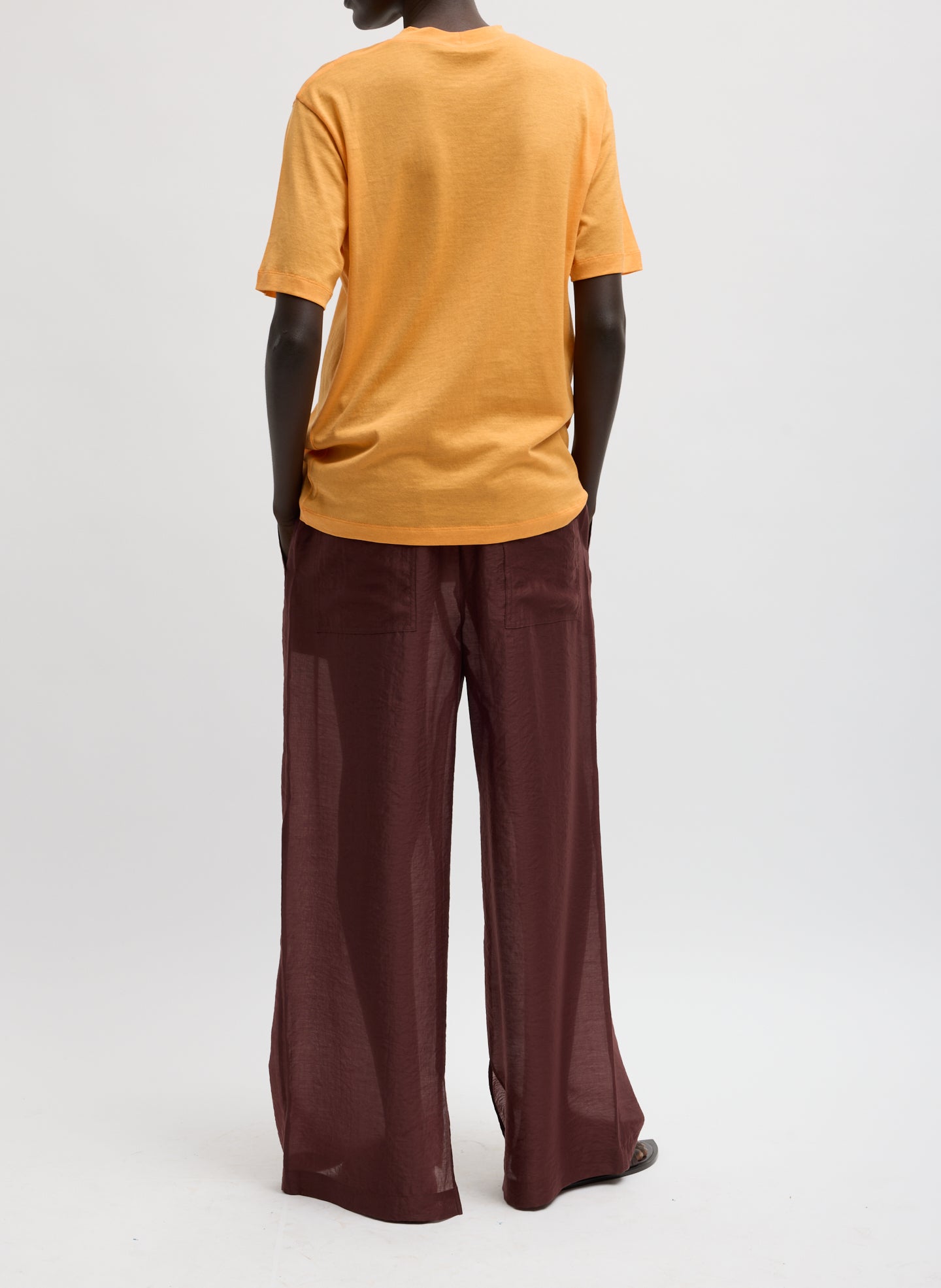 SUMMER VOILE STELLA PANT W/ SLIT DETAIL
