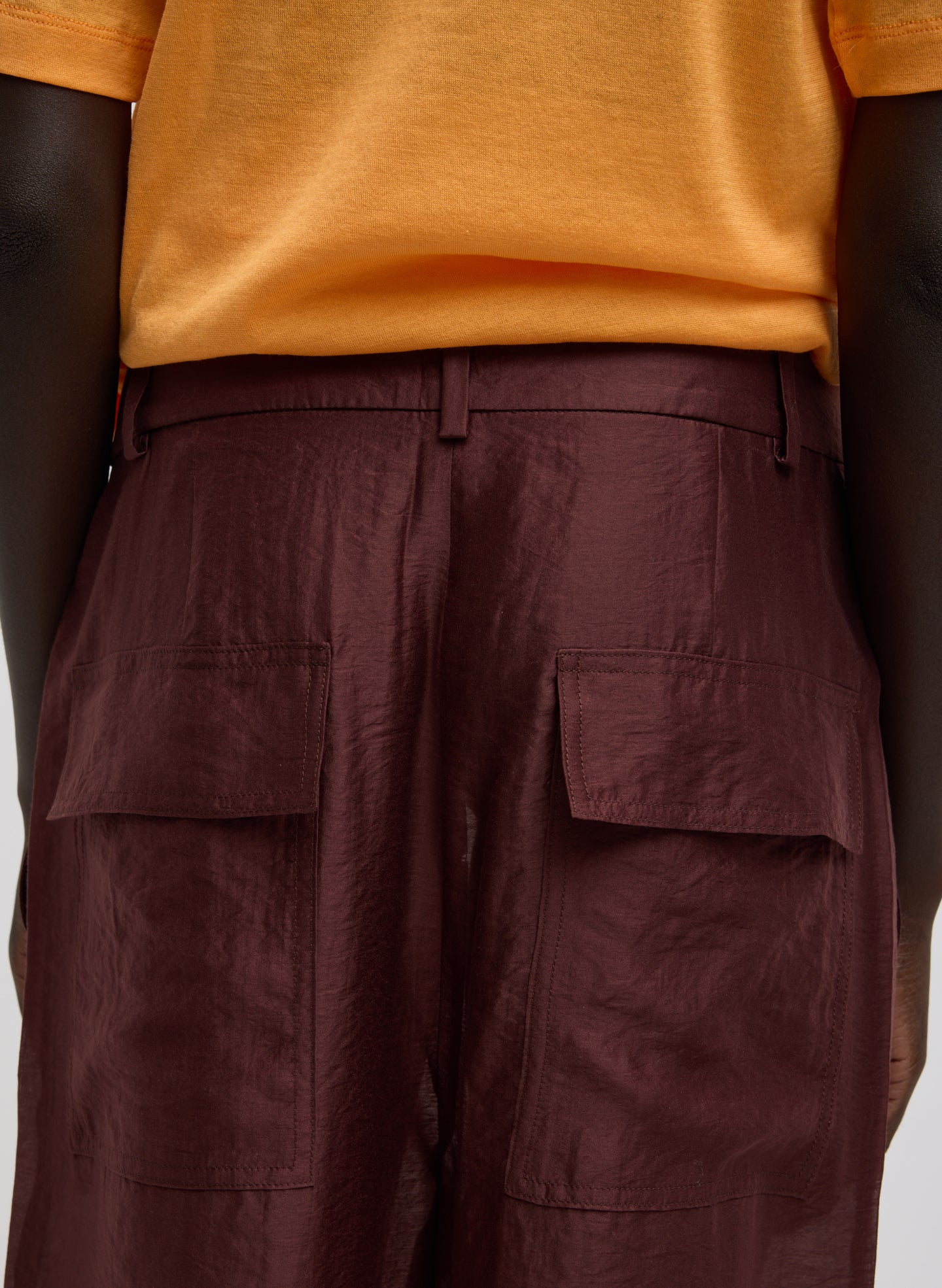 SUMMER VOILE STELLA PANT W/ SLIT DETAIL