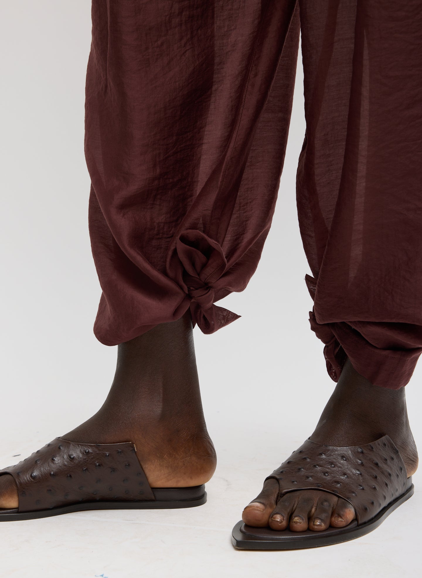 SUMMER VOILE STELLA PANT W/ SLIT DETAIL