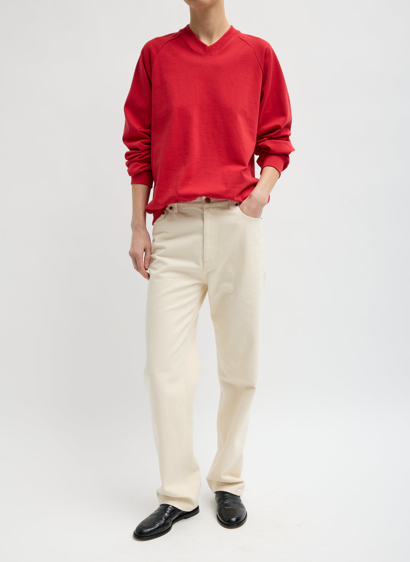 SELVEDGE DENIM 5 POCKET ALEC JEAN