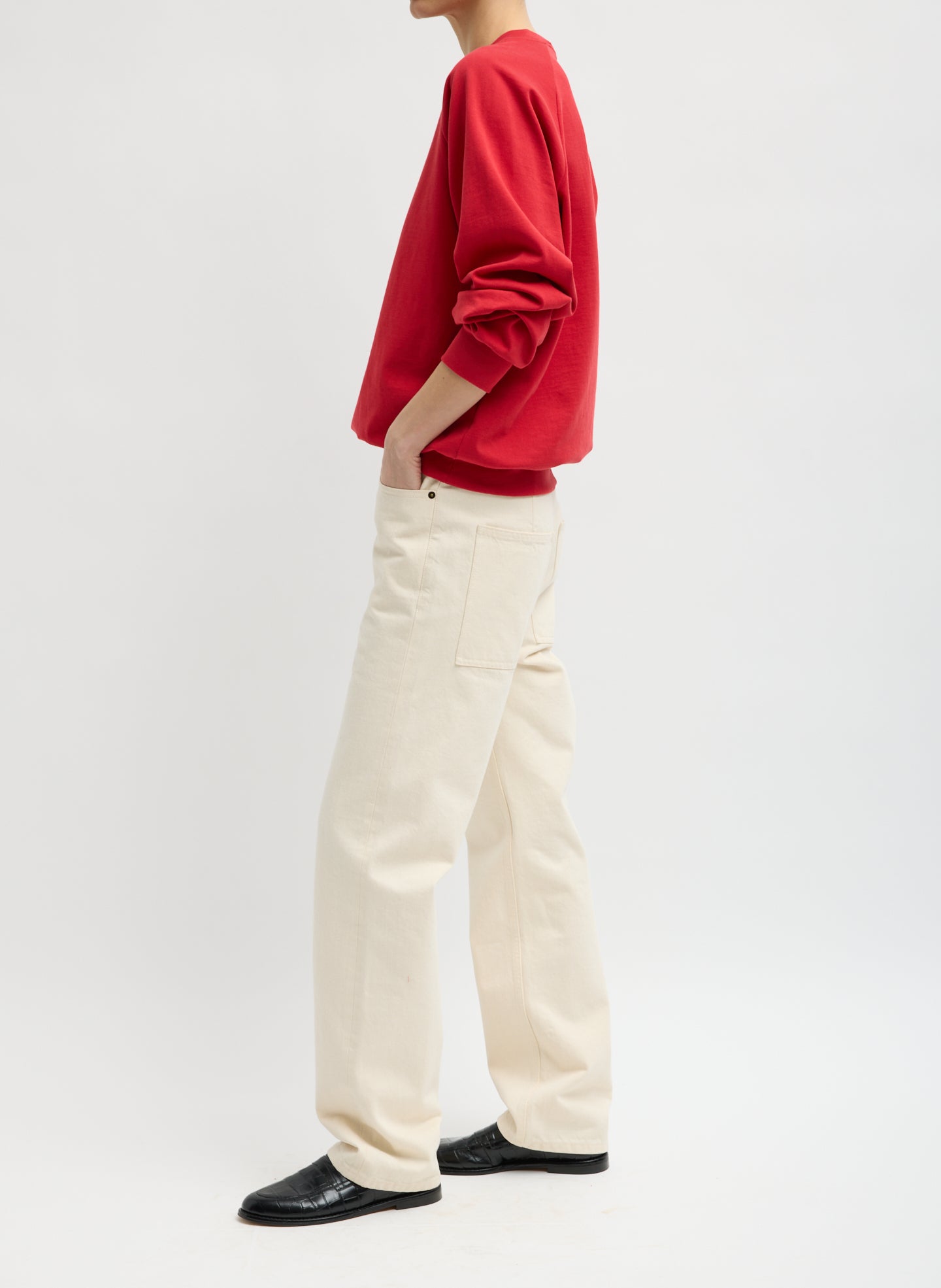 SELVEDGE DENIM 5 POCKET ALEC JEAN