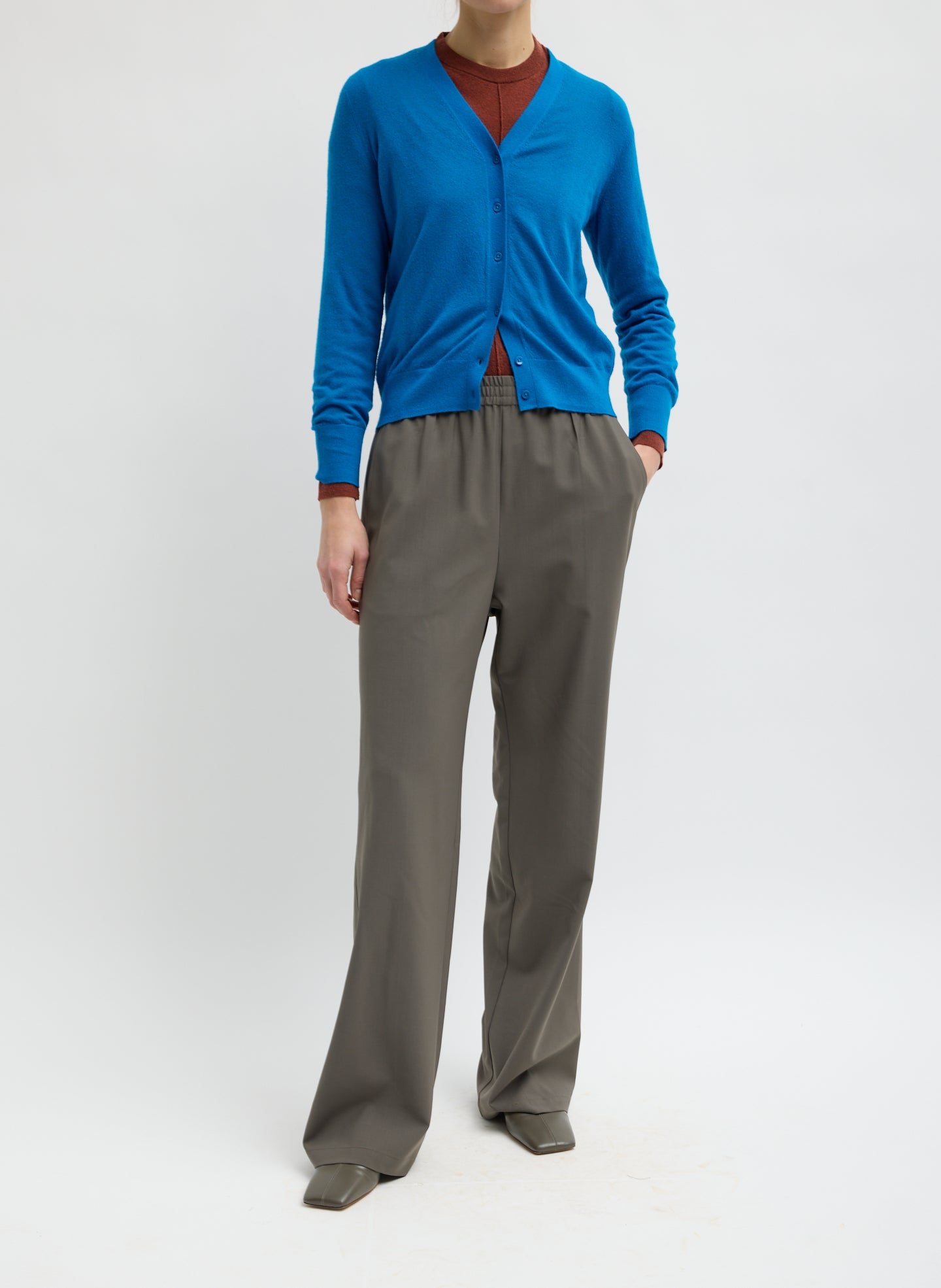 TROPICAL WOOL CHARLES TROUSER