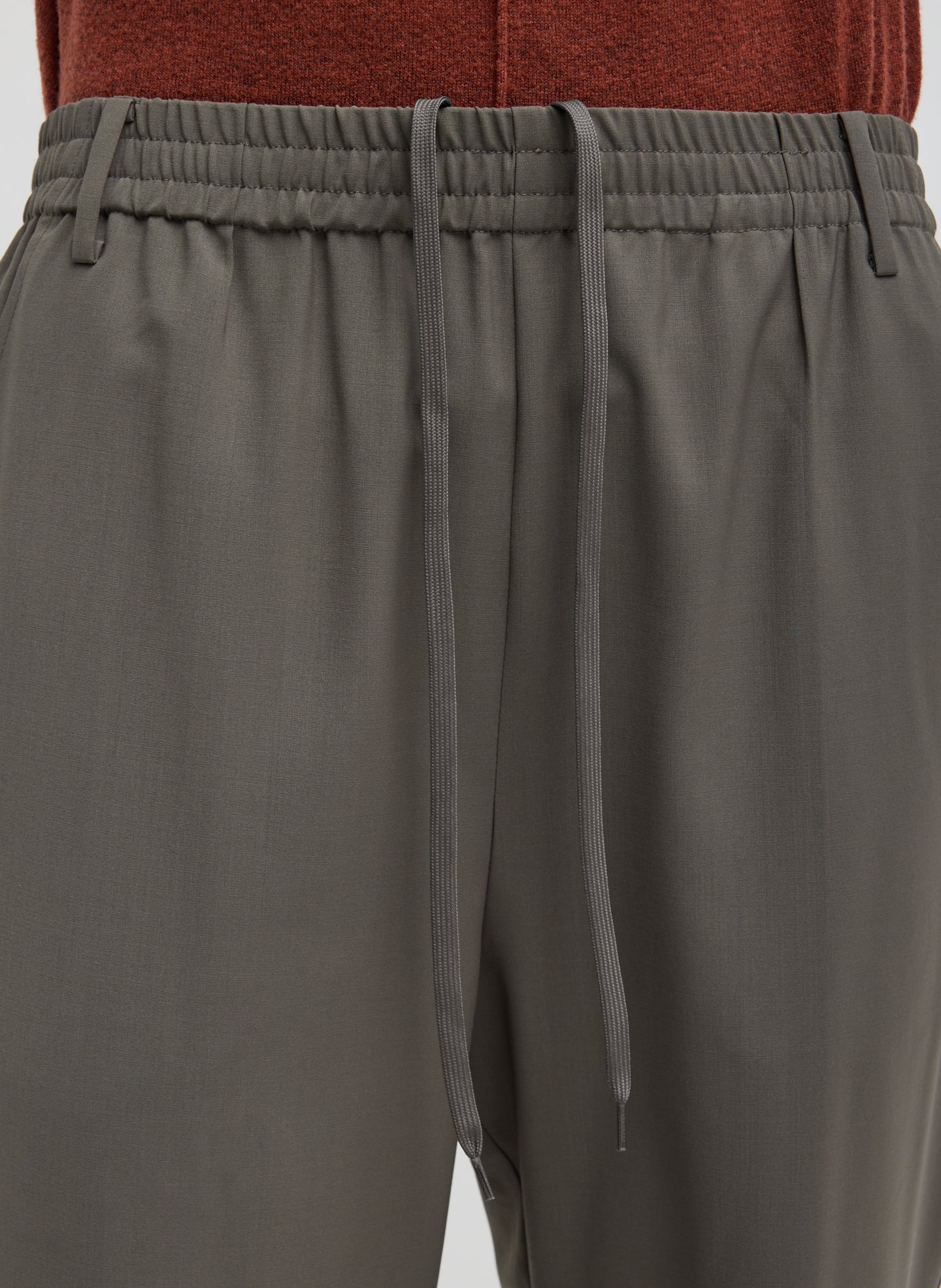 TROPICAL WOOL CHARLES TROUSER