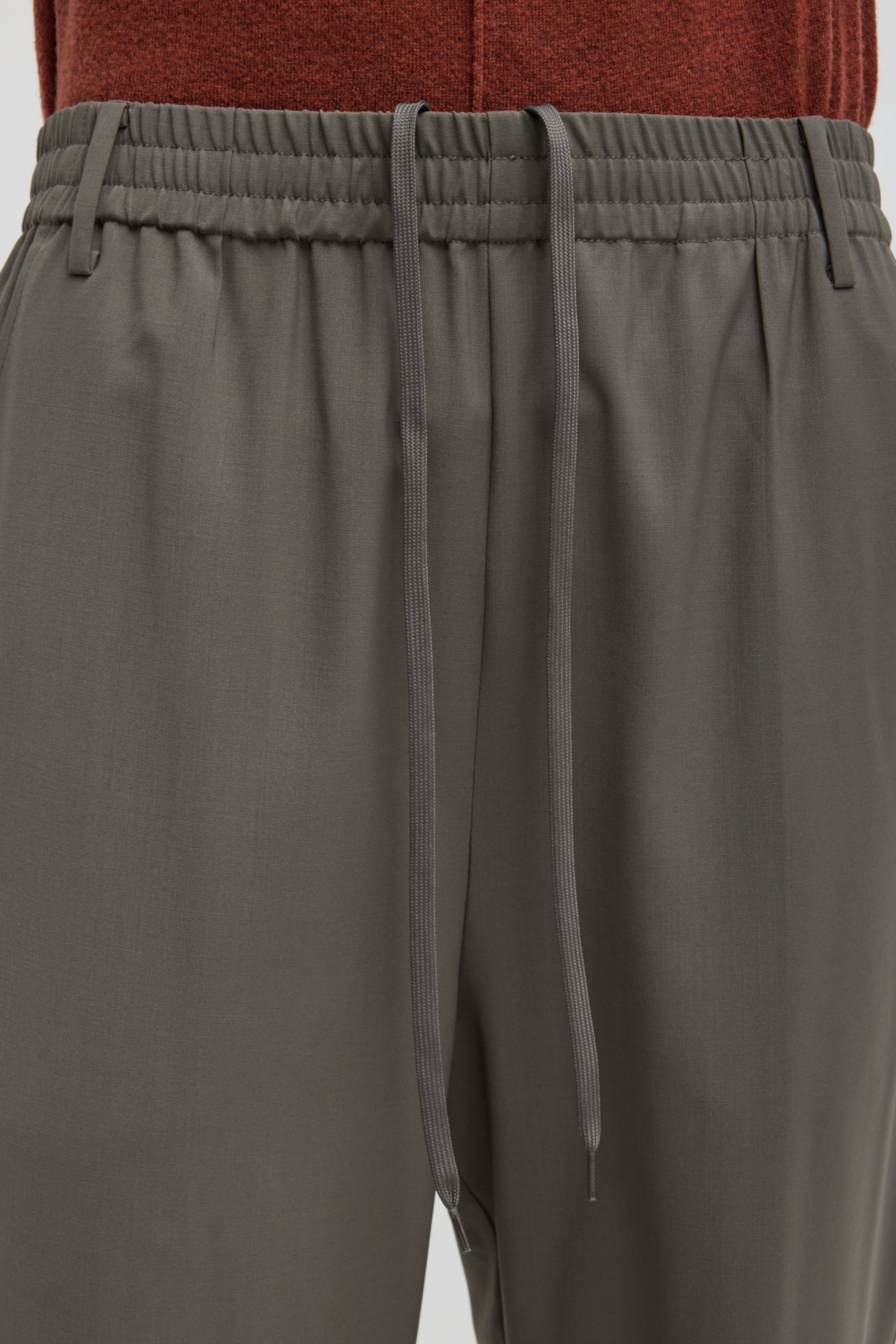 TROPICAL WOOL CHARLES TROUSER