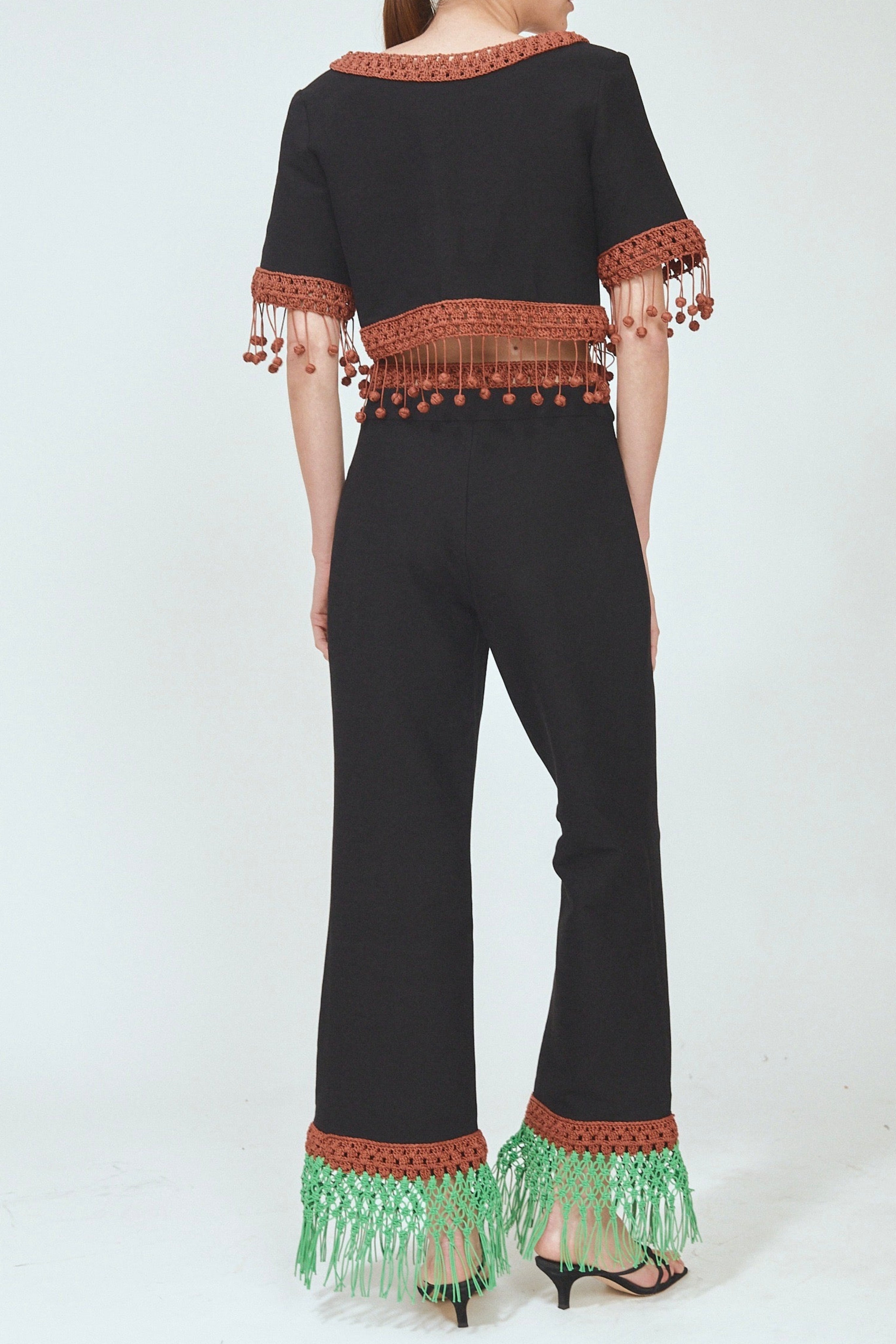 Macrame Pizzants Pant