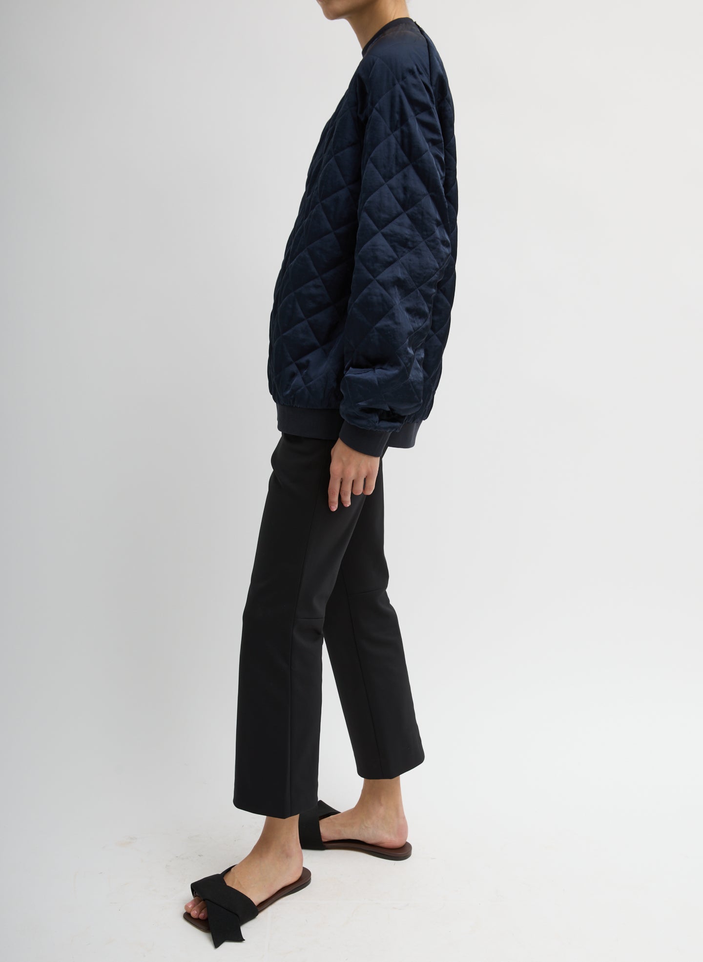 COZY QUILTING SWEATSHIRT