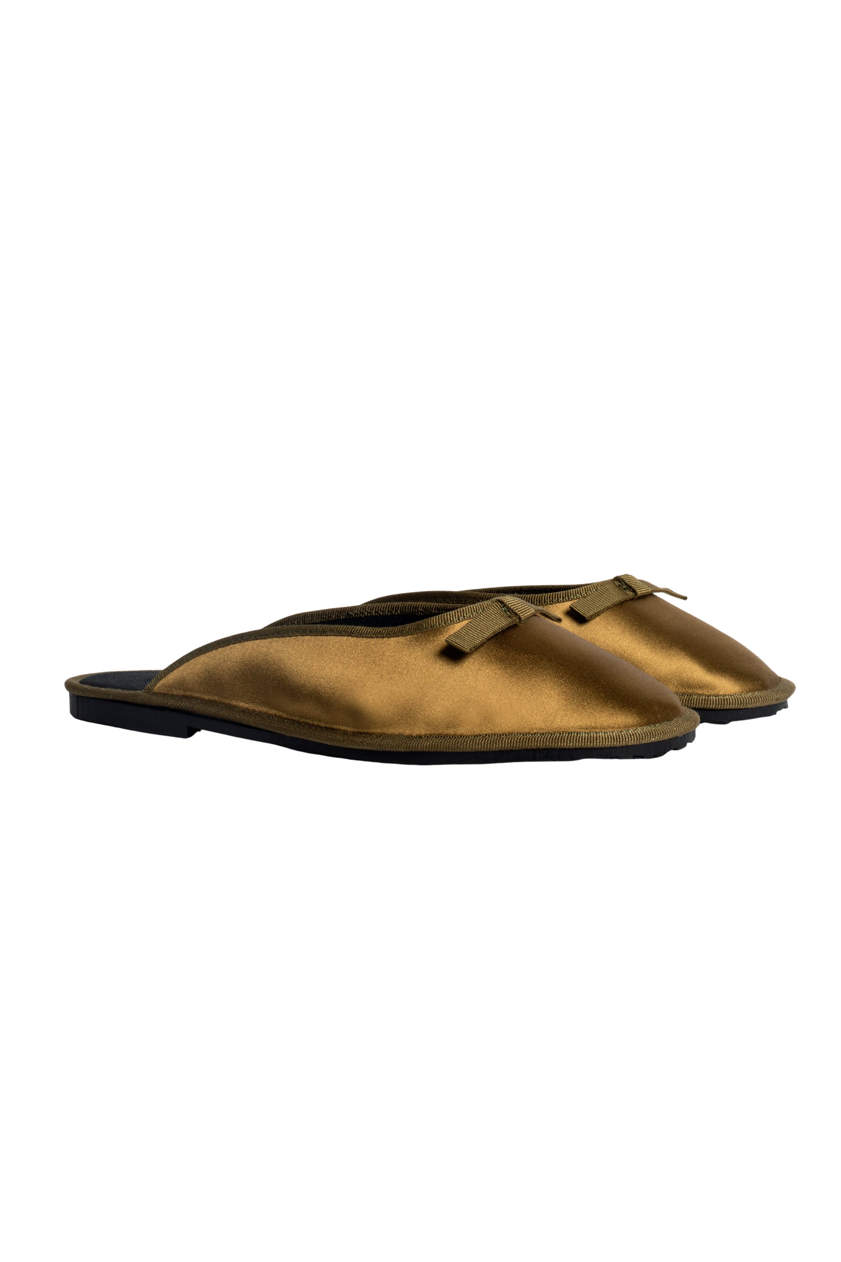 Montaigne x Maria de La Orden Slipper - Khaki