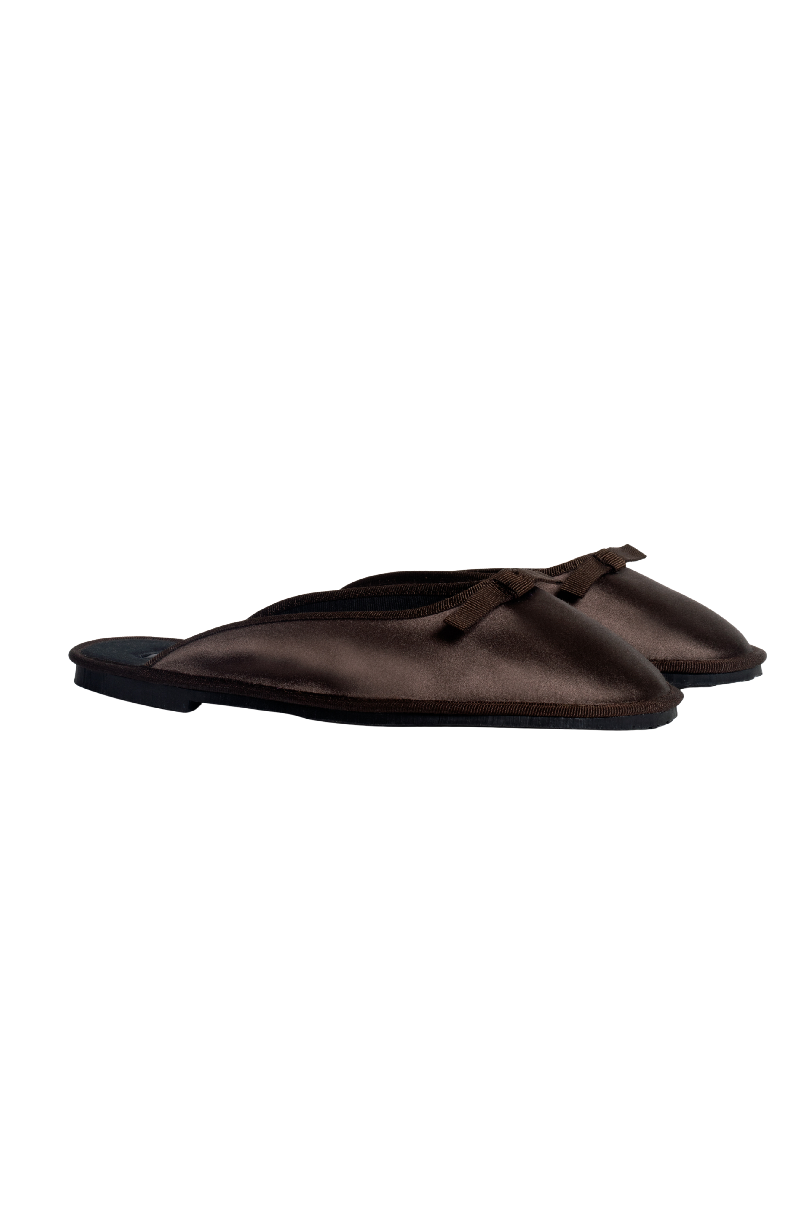 Montaigne x Maria de La Orden Slipper - Chocolate