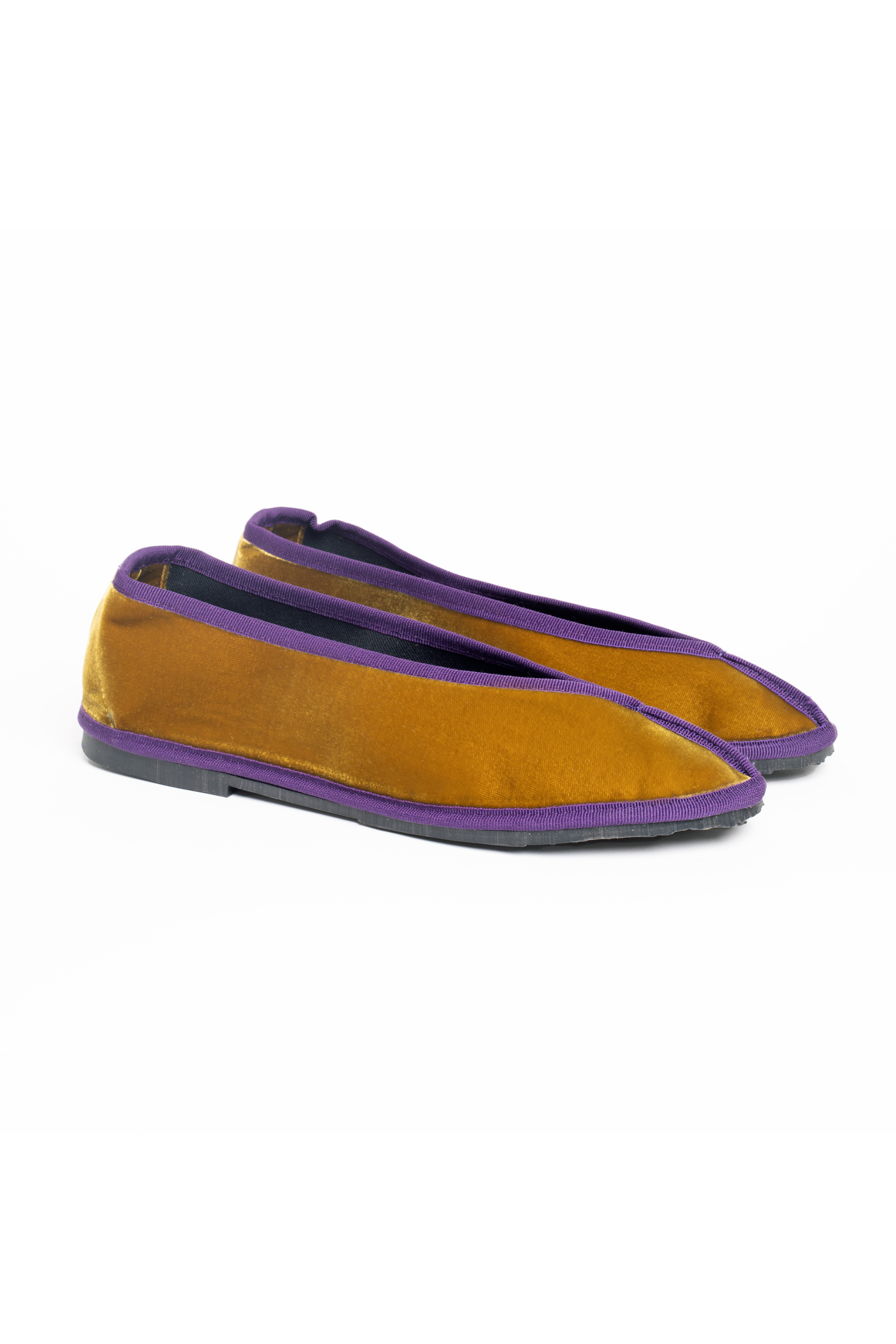 Exclusive Maria 1 Flat - Cuir/Grape