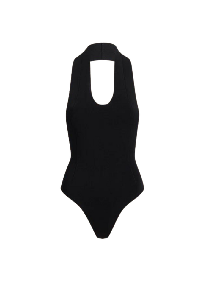 KHAITE Halter Toto Bodysuit