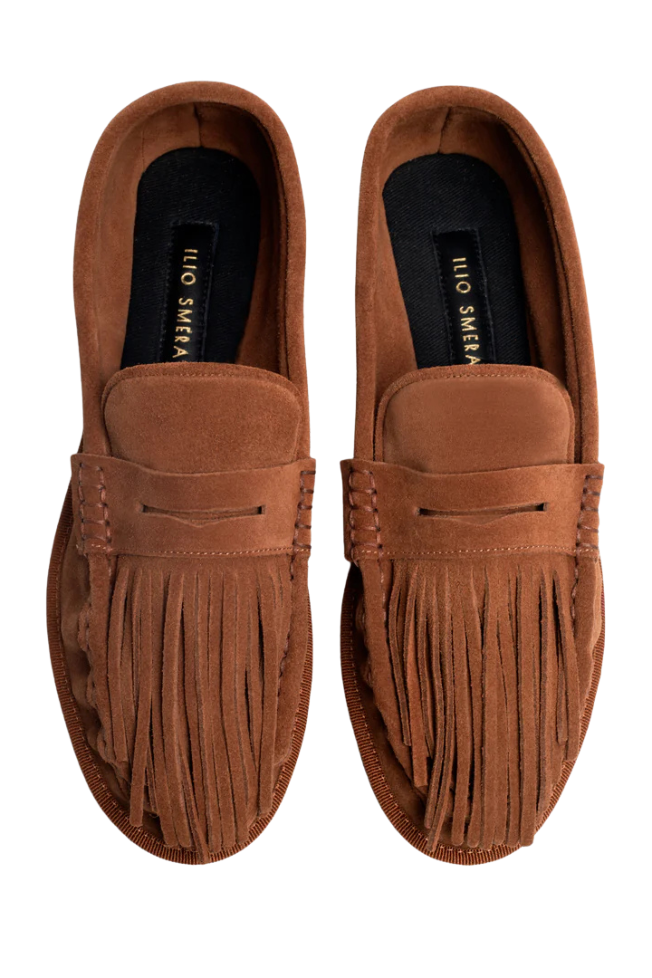 Louvre x Maria de la Orden Loafer - Caramel