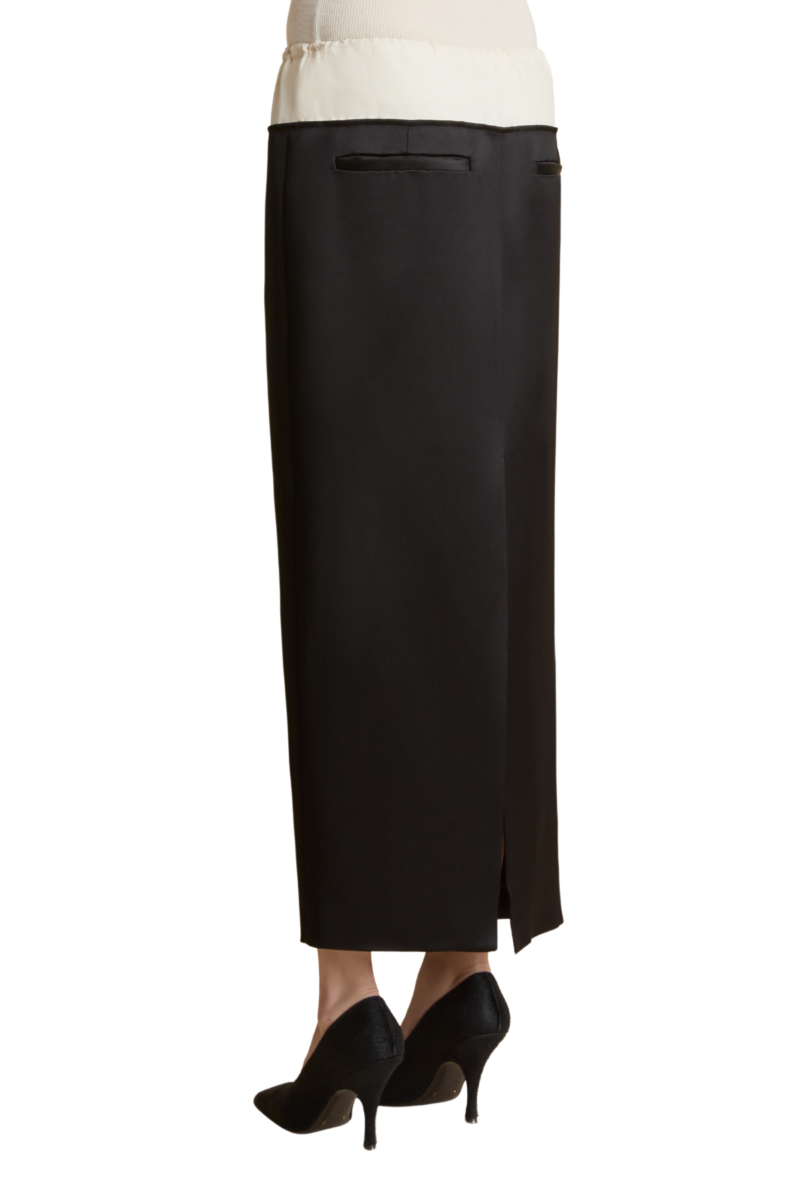 Chet Contrast Skirt