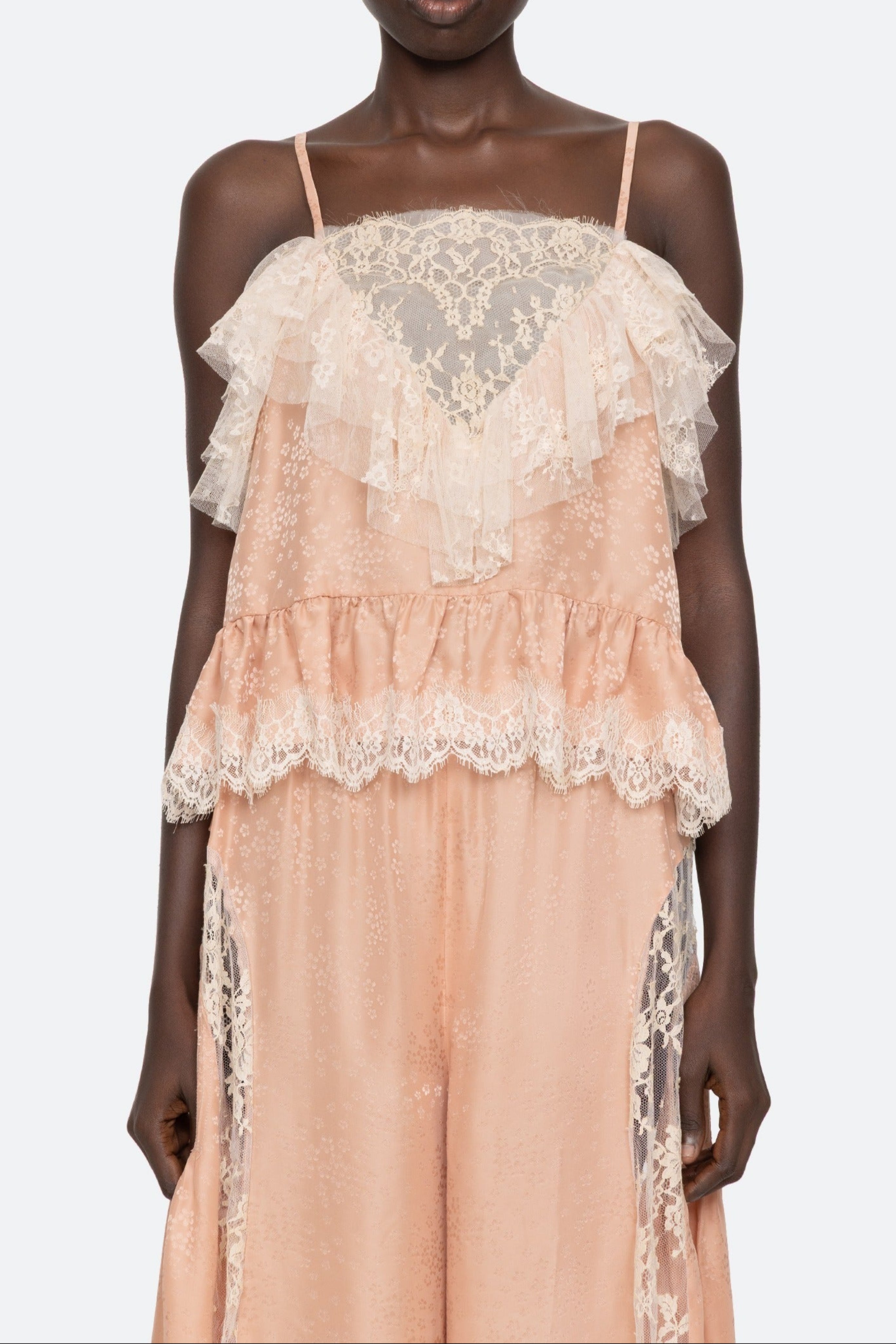 ETHEL SOLID CAMISOLE TOP (D1)