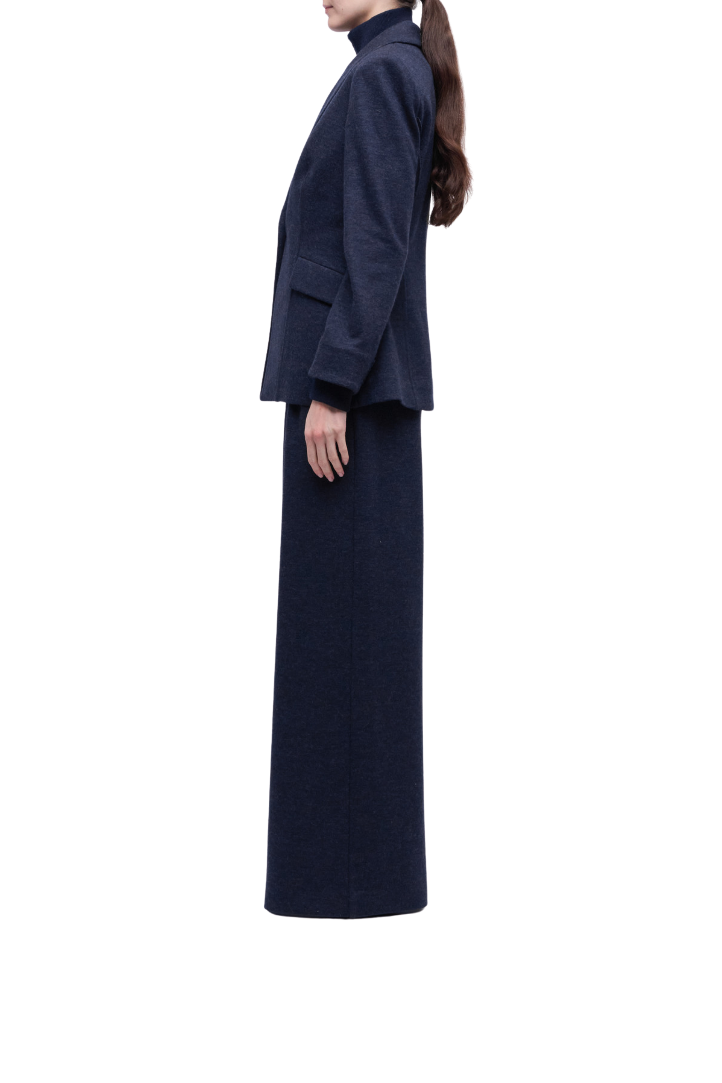 Auden Knit Combo Blazer