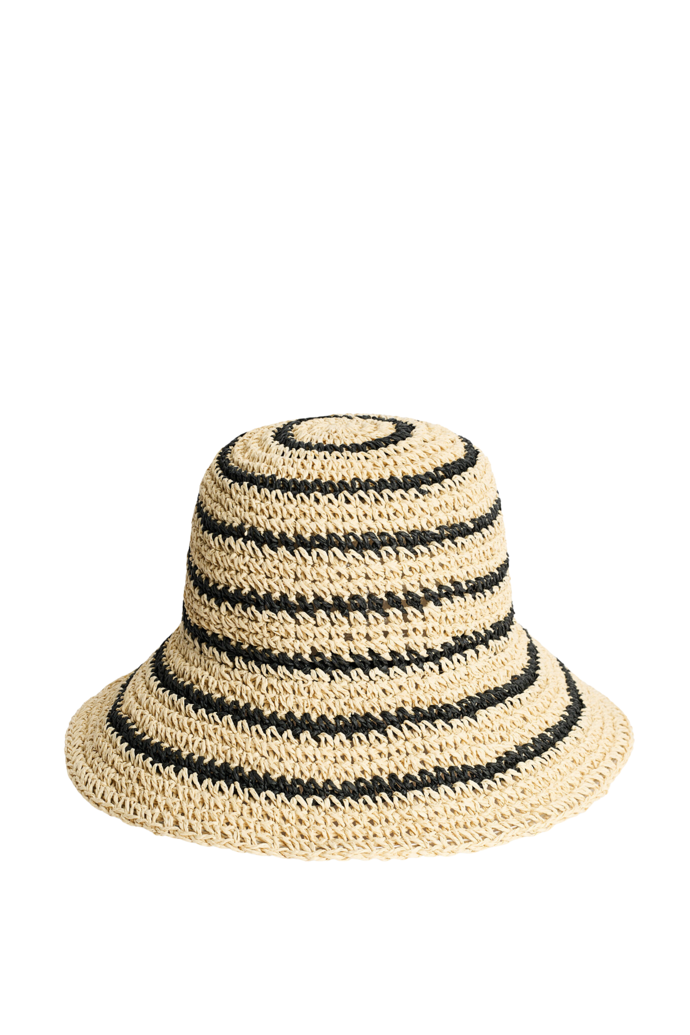 Strawilla Hat in Vanilla Cream