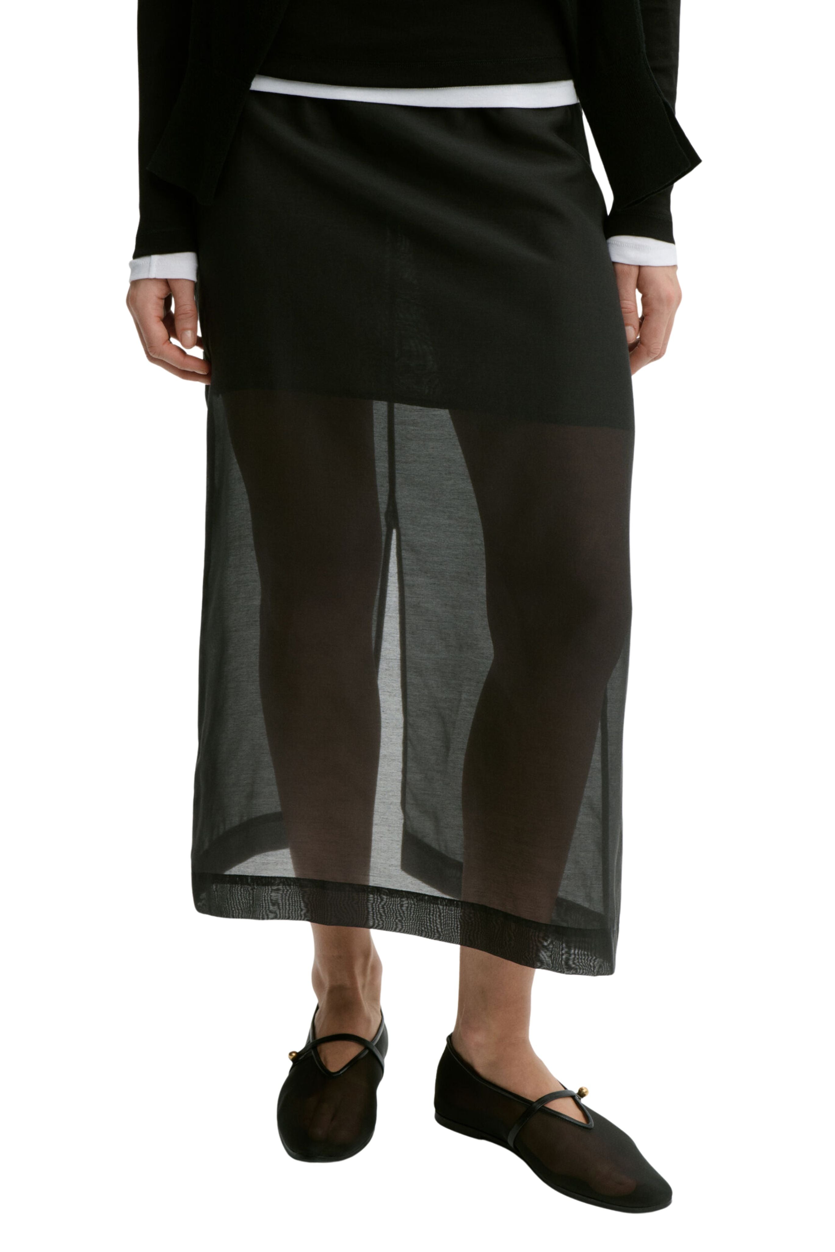 Esta Silk Organza Skirt