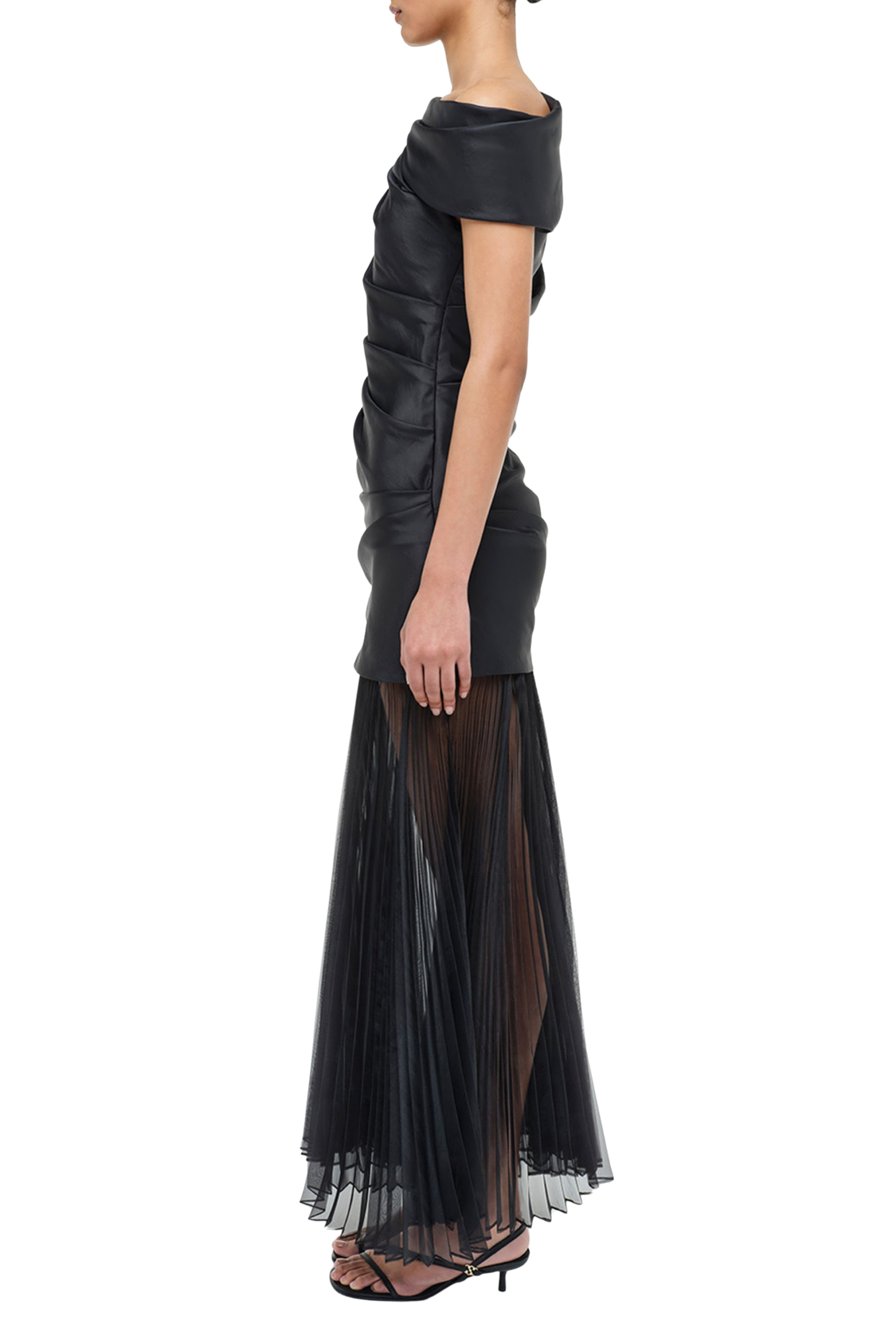 Ammalie Combo Midi Dress